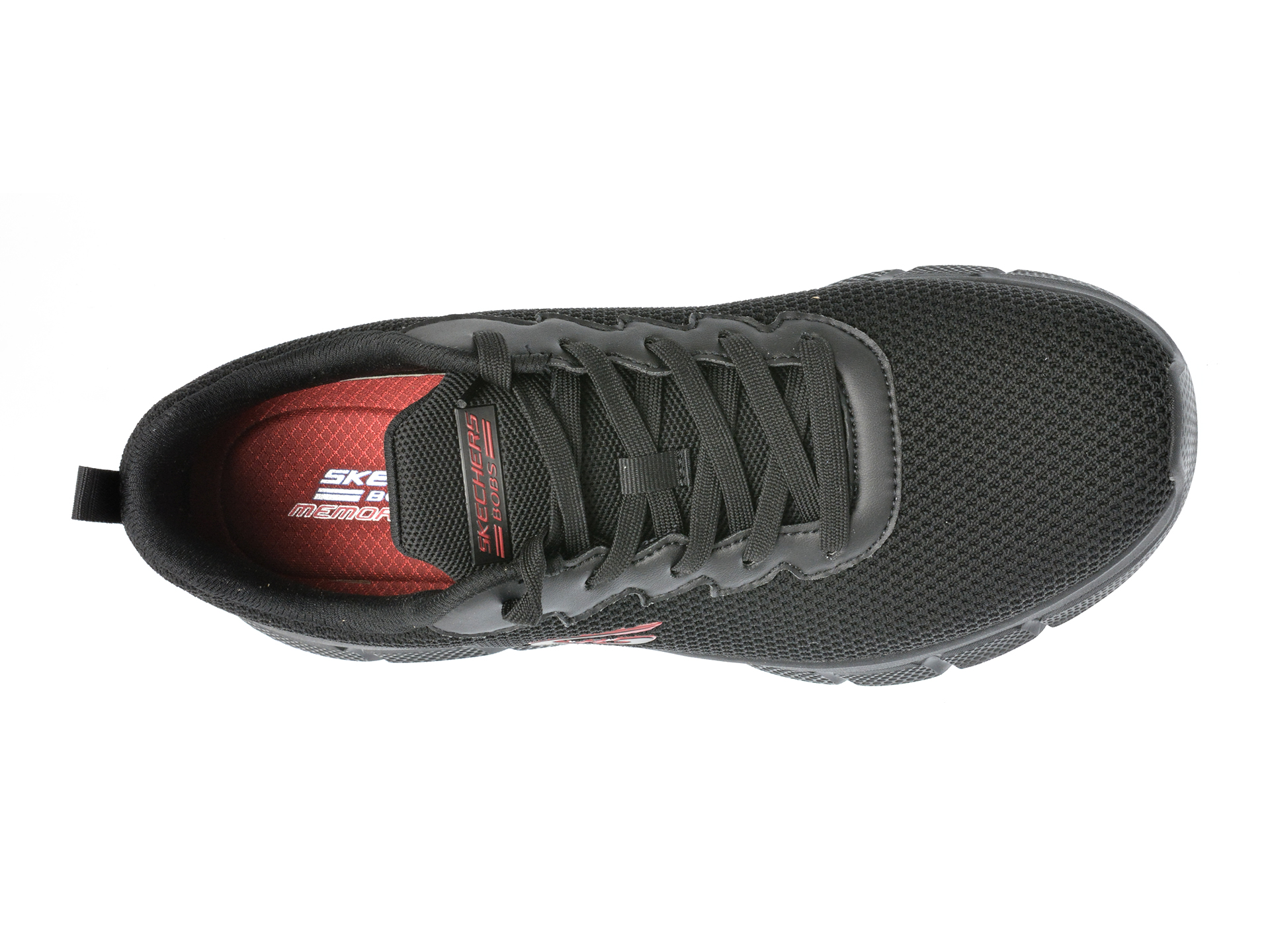 Poze Pantofi sport SKECHERS negri, BOBS B FLEX, din material textil tezyo.ro