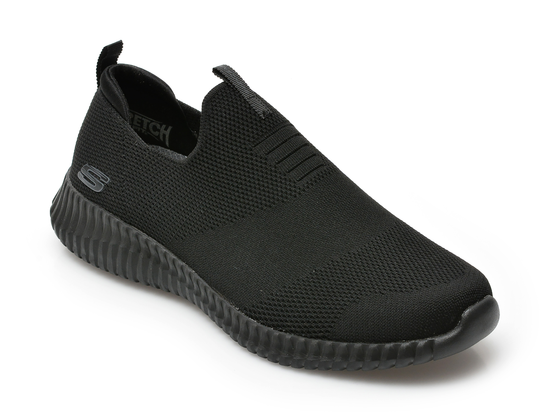Pantofi sport SKECHERS negri, ELITE FLEX, din material textil Skechers