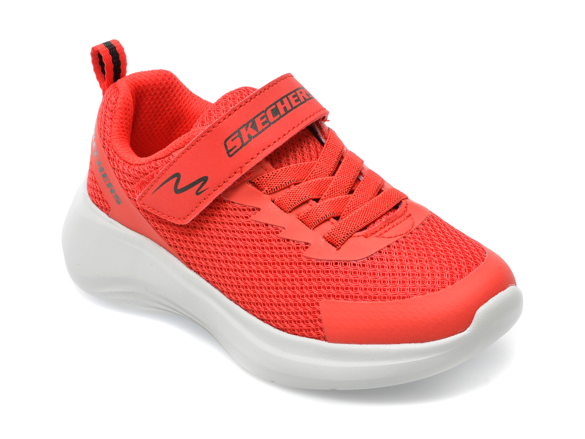 Pantofi sport SKECHERS rosii, SELECTORS , din material textil