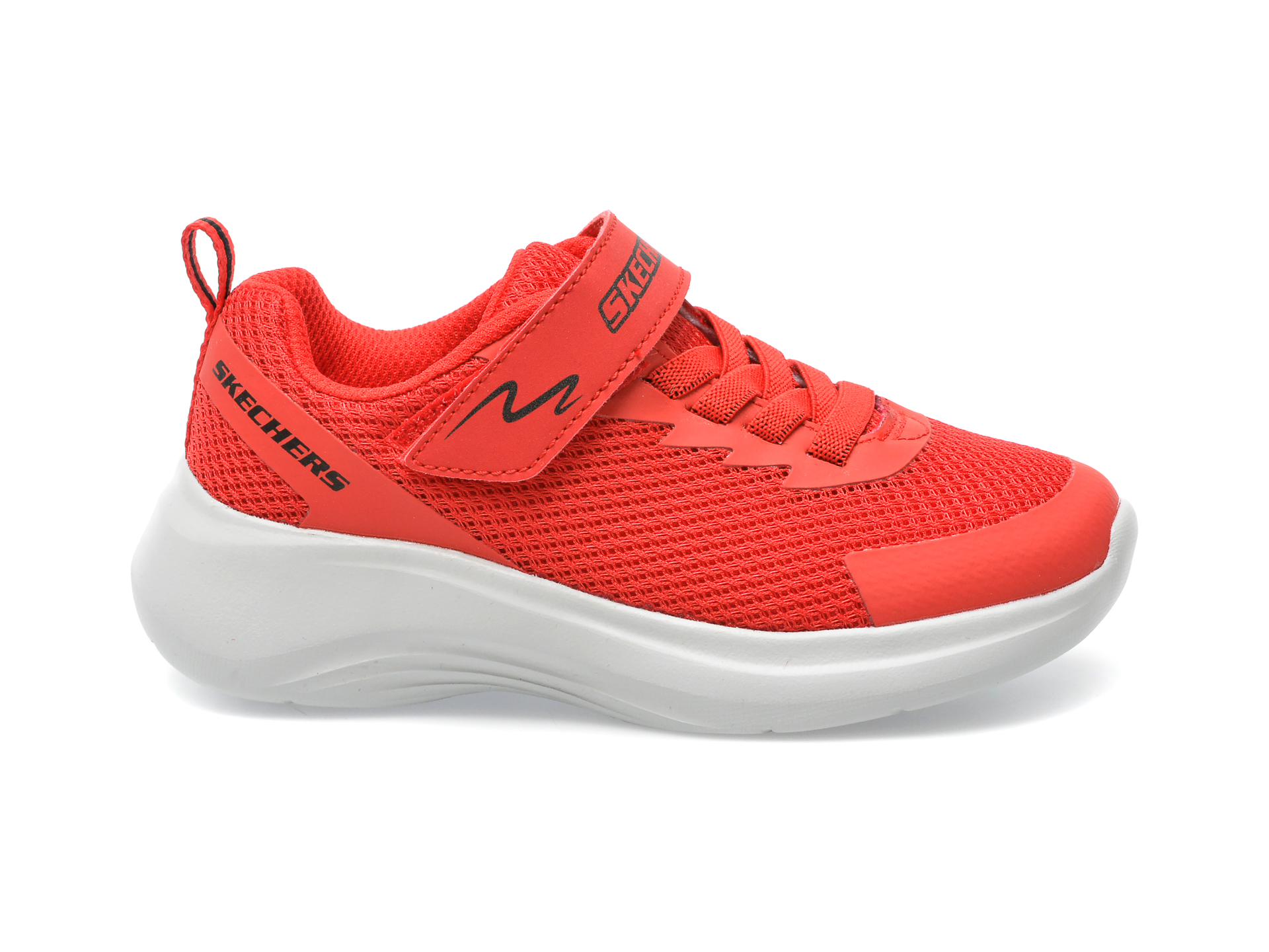 Poze Pantofi sport SKECHERS rosii, SELECTORS , din material textil Tezyo