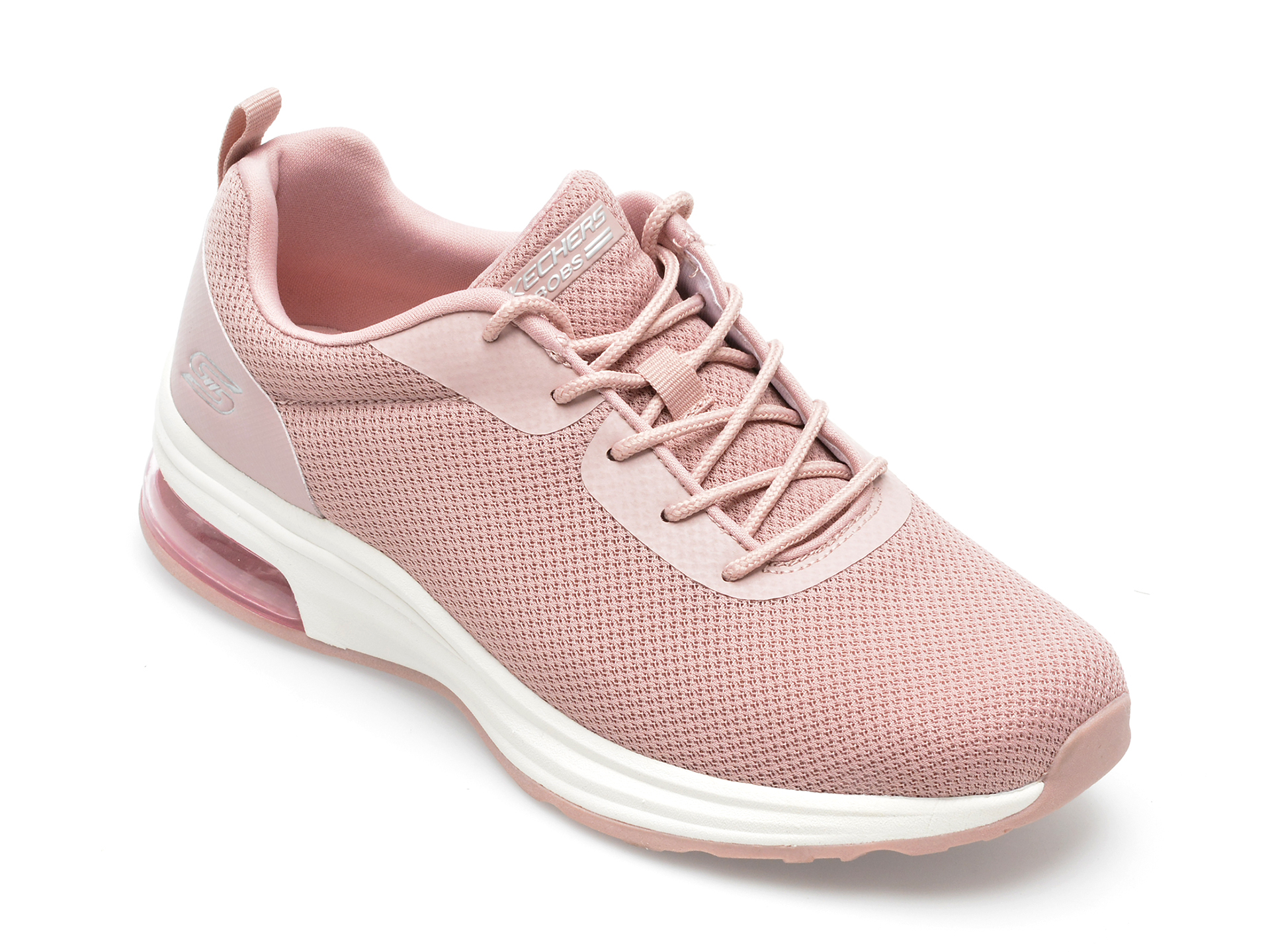 Pantofi sport SKECHERS roz, 117127, din material textil