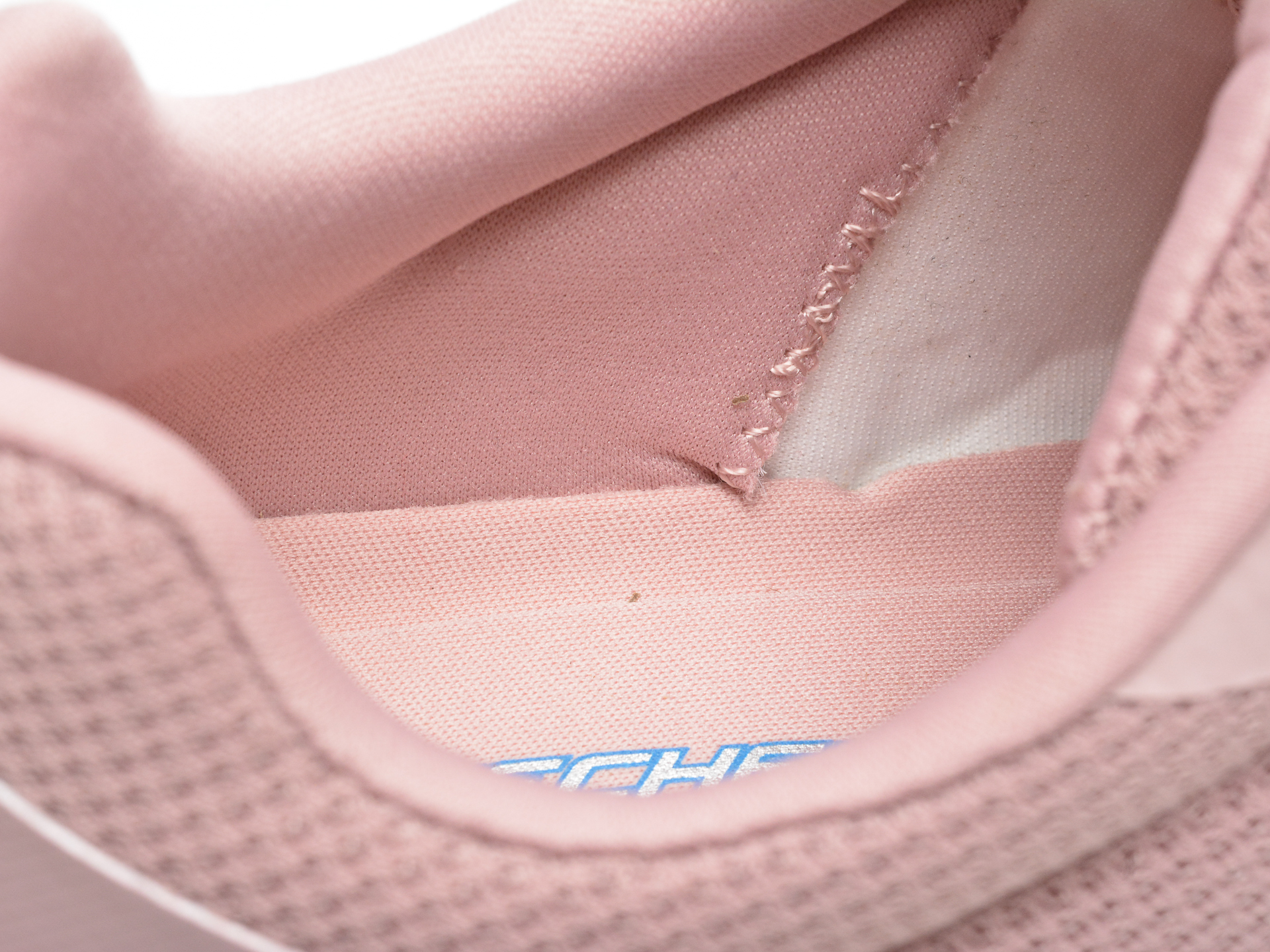 Poze Pantofi sport SKECHERS roz, 117127, din material textil Tezyo