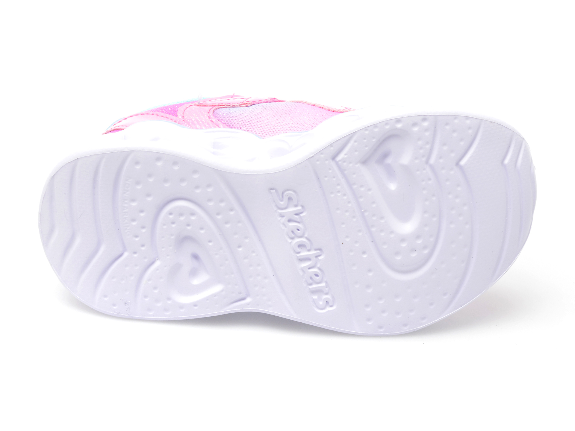 Poze Pantofi sport SKECHERS roz, 302308N, din material textil si piele ecologica Tezyo