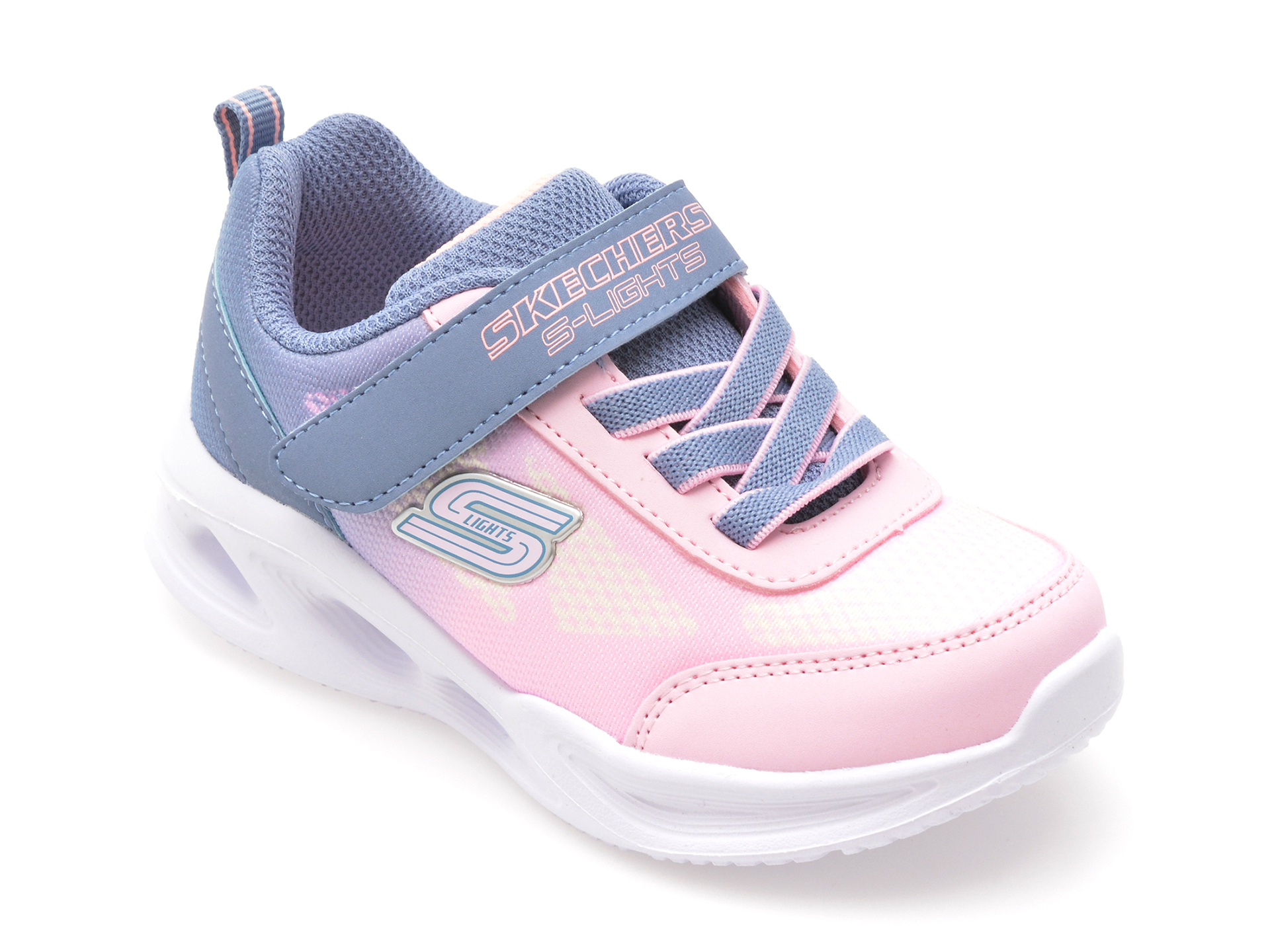 Pantofi sport SKECHERS roz, 303714N, din material textil