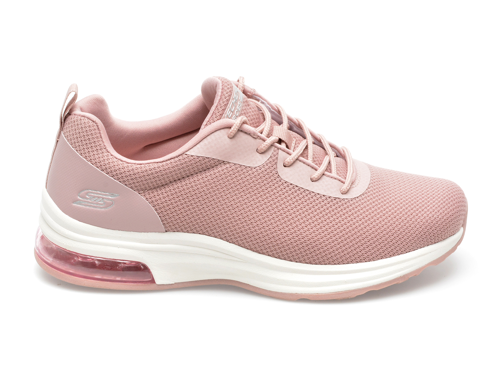Poze Pantofi sport SKECHERS roz, BOBS PULSE AIR, din material textil tezyo.ro