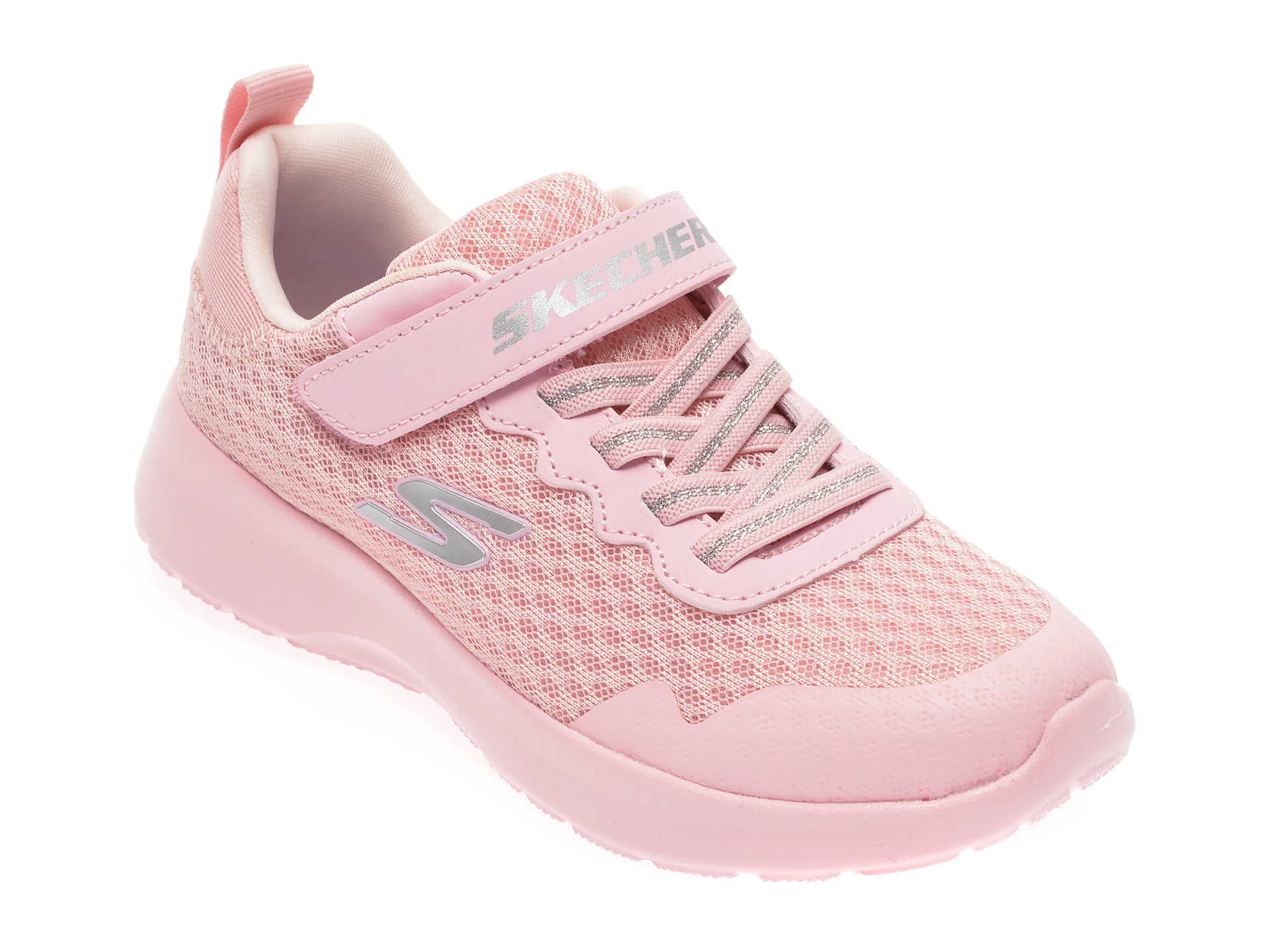 Pantofi sport SKECHERS roz, Dynamight Lead Runner, din material textil