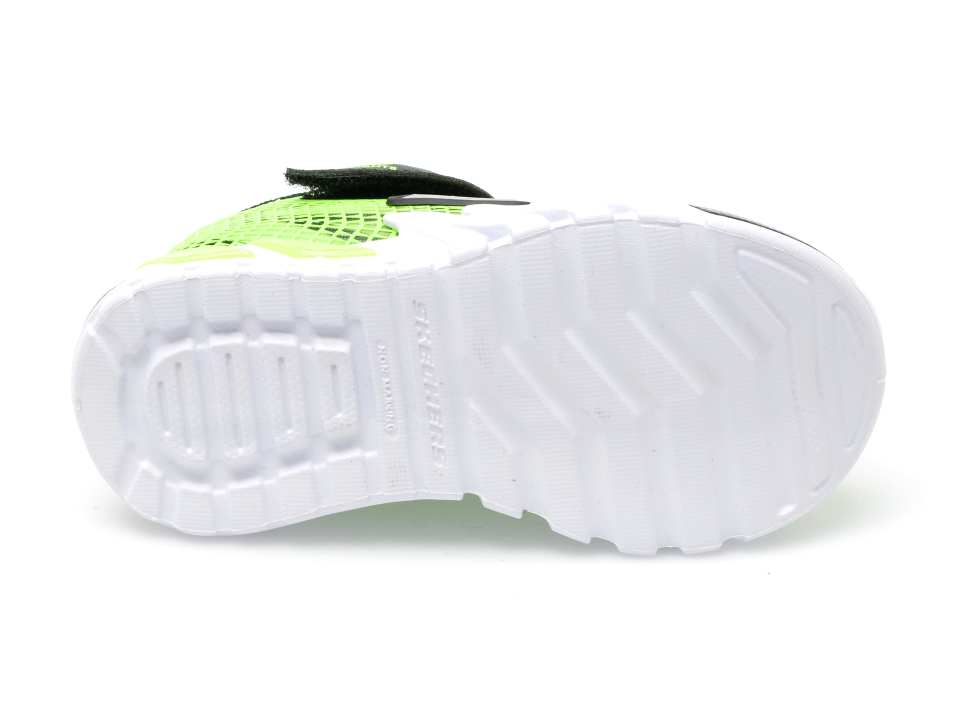Poze Pantofi sport SKECHERS verzi, 400137N, din piele ecologica Tezyo