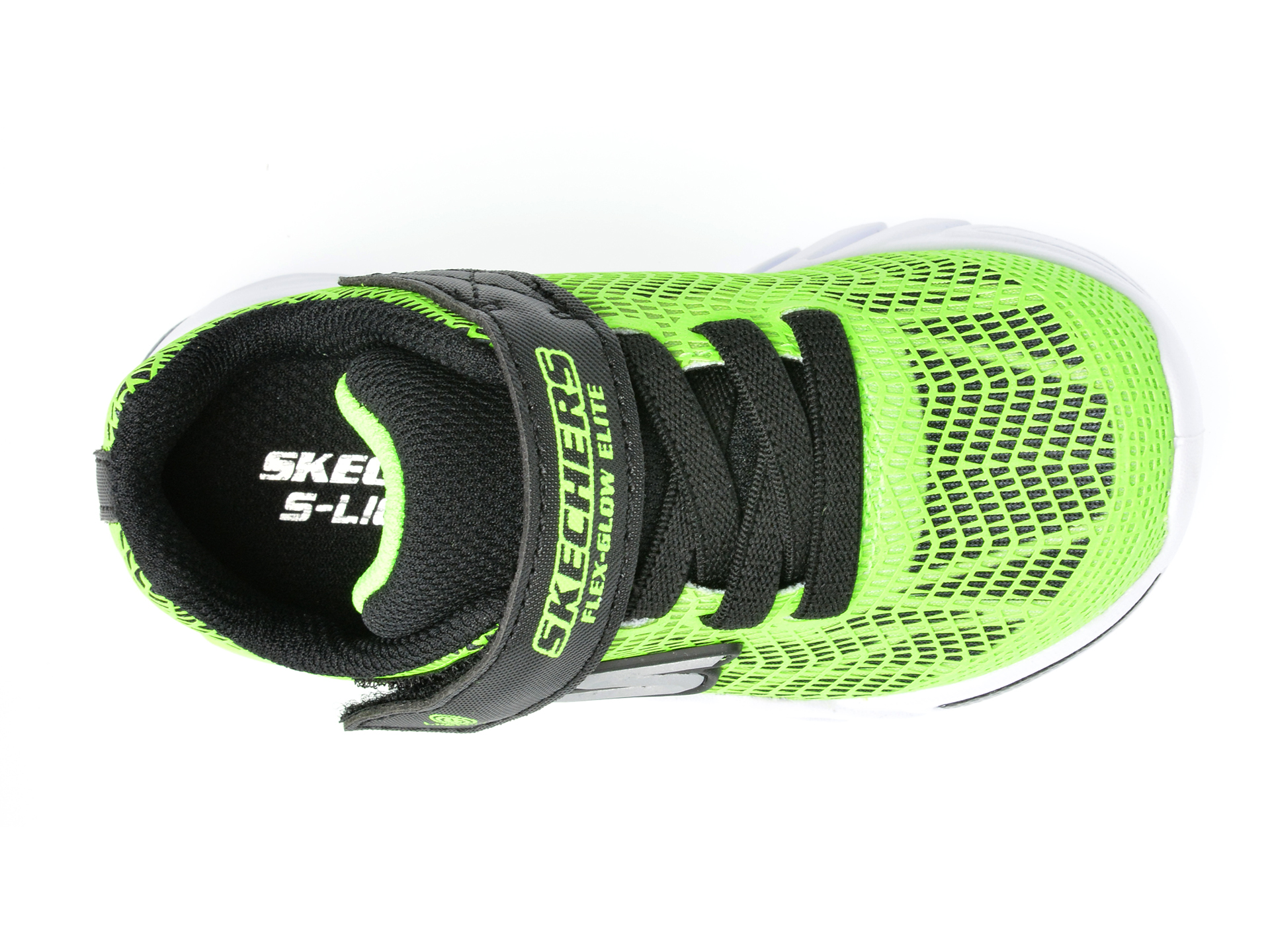 Poze Pantofi sport SKECHERS verzi, 400137N, din piele ecologica Tezyo