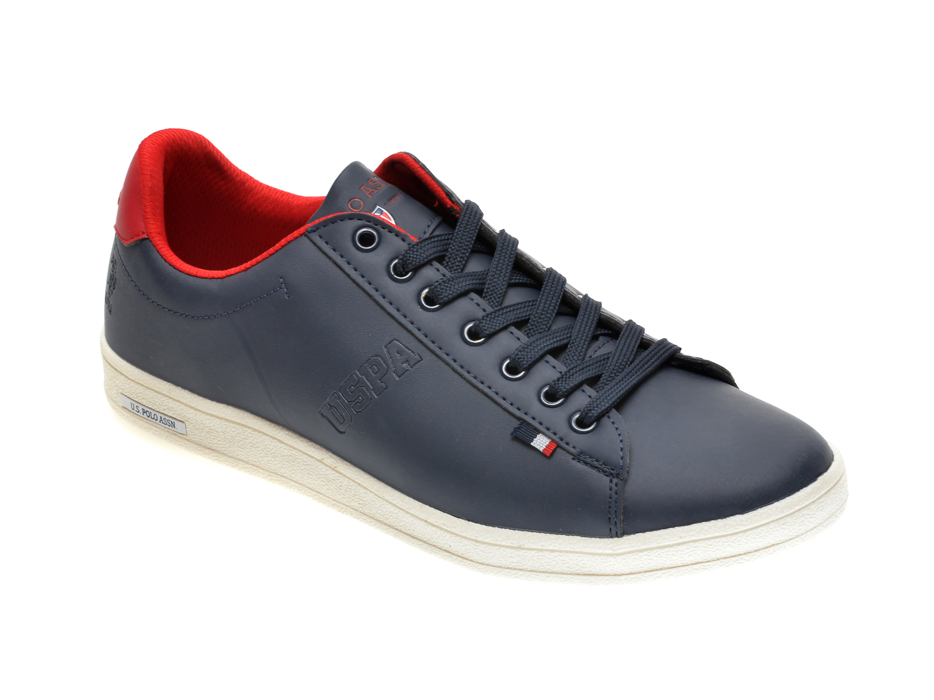 Pantofi sport US POLO ASSN bleumarin, 249745, din piele ecologica