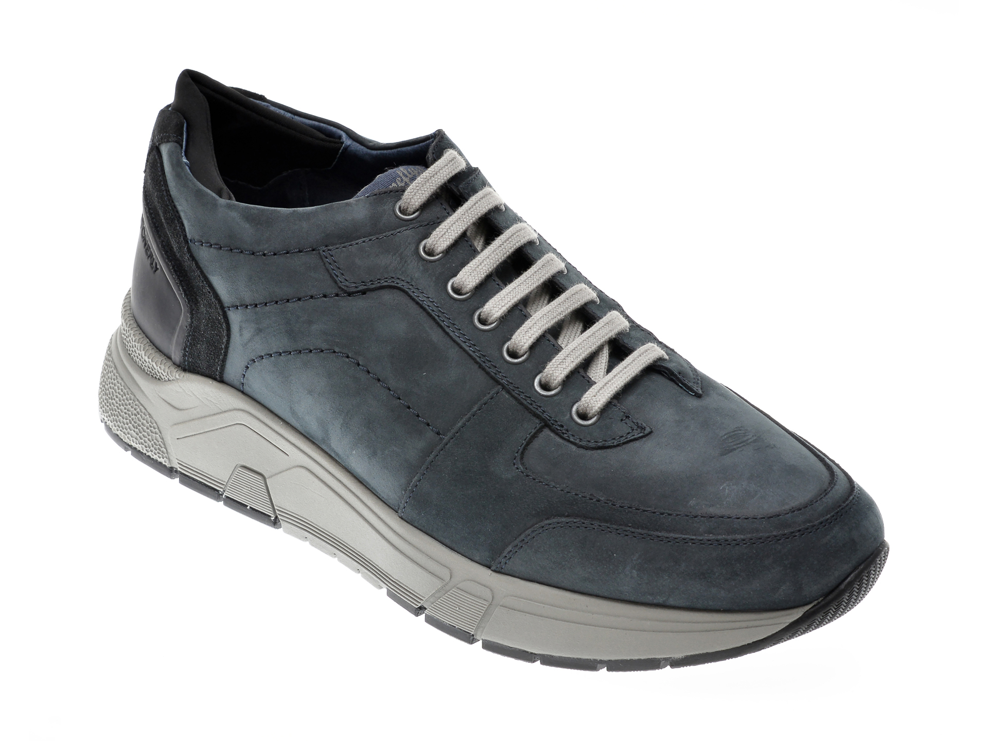 Pantofi STONEFLY bleumarin, ACTION1, din piele intoarsa