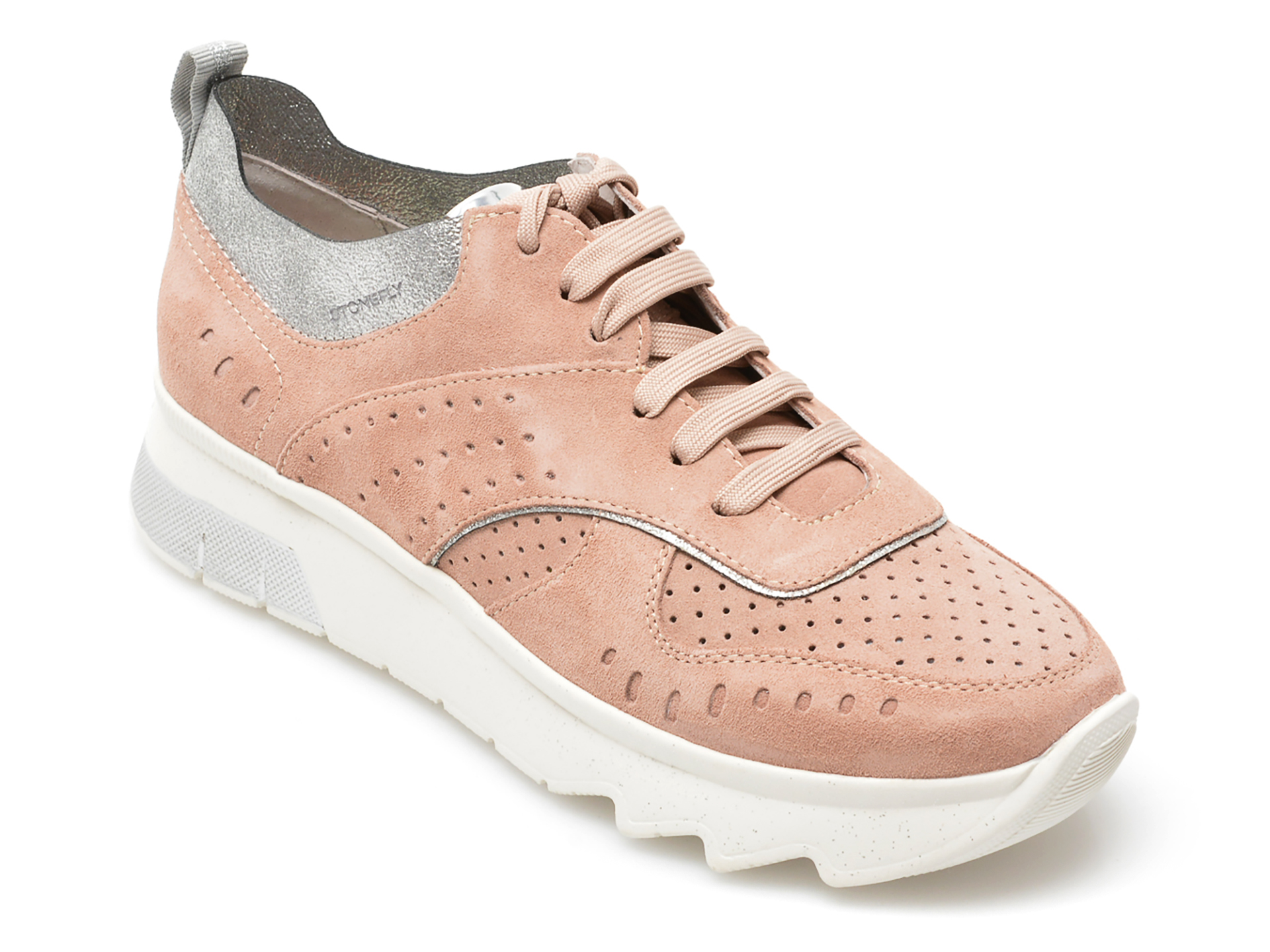 Pantofi STONEFLY roz, SPOCK14, din piele intoarsa 2023 ❤️ Pret Super tezyo.ro imagine noua 2022
