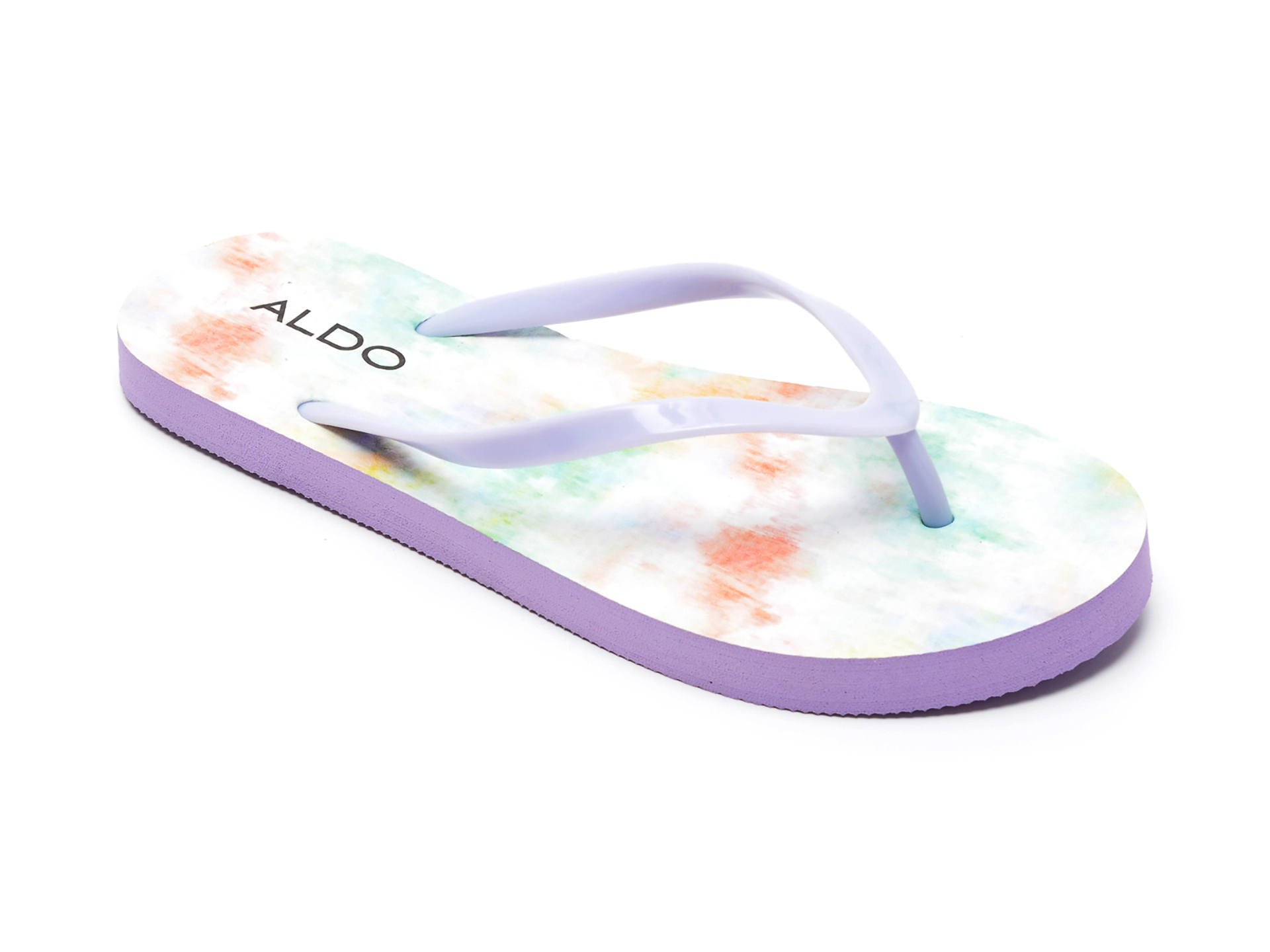 Papuci ALDO multicolori, ERODISH963, din pvc /femei/slapi imagine noua