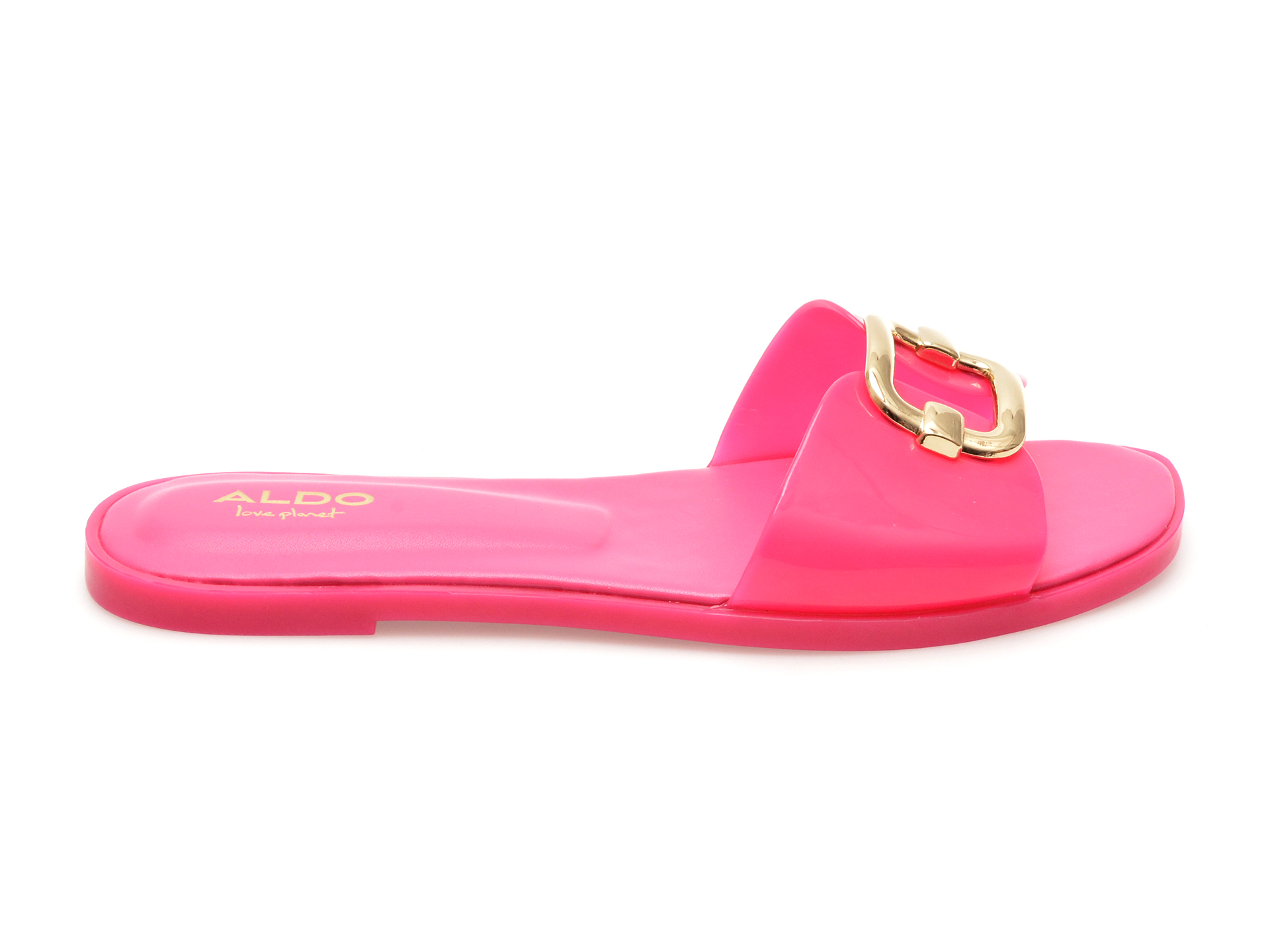 Papuci casual ALDO roz, 13740400, din pvc