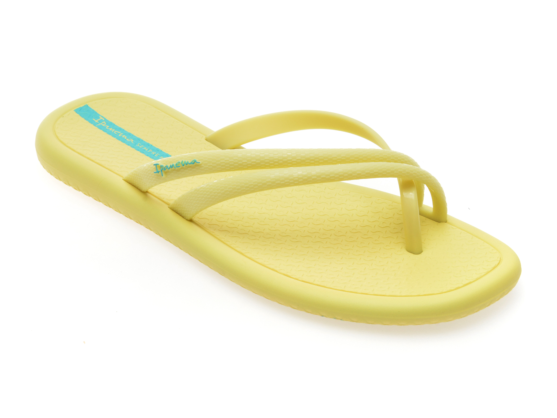 Papuci casual IPANEMA galbeni, 2713311, din pvc