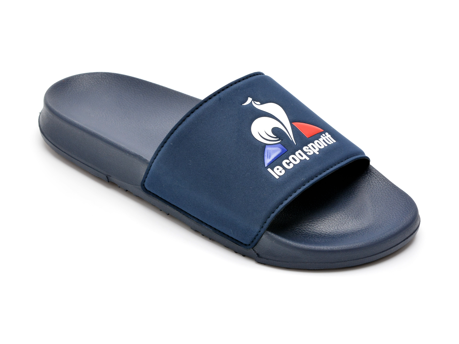 Papuci LE COQ SPORTIF bleumarin, 2021280, din piele ecologica