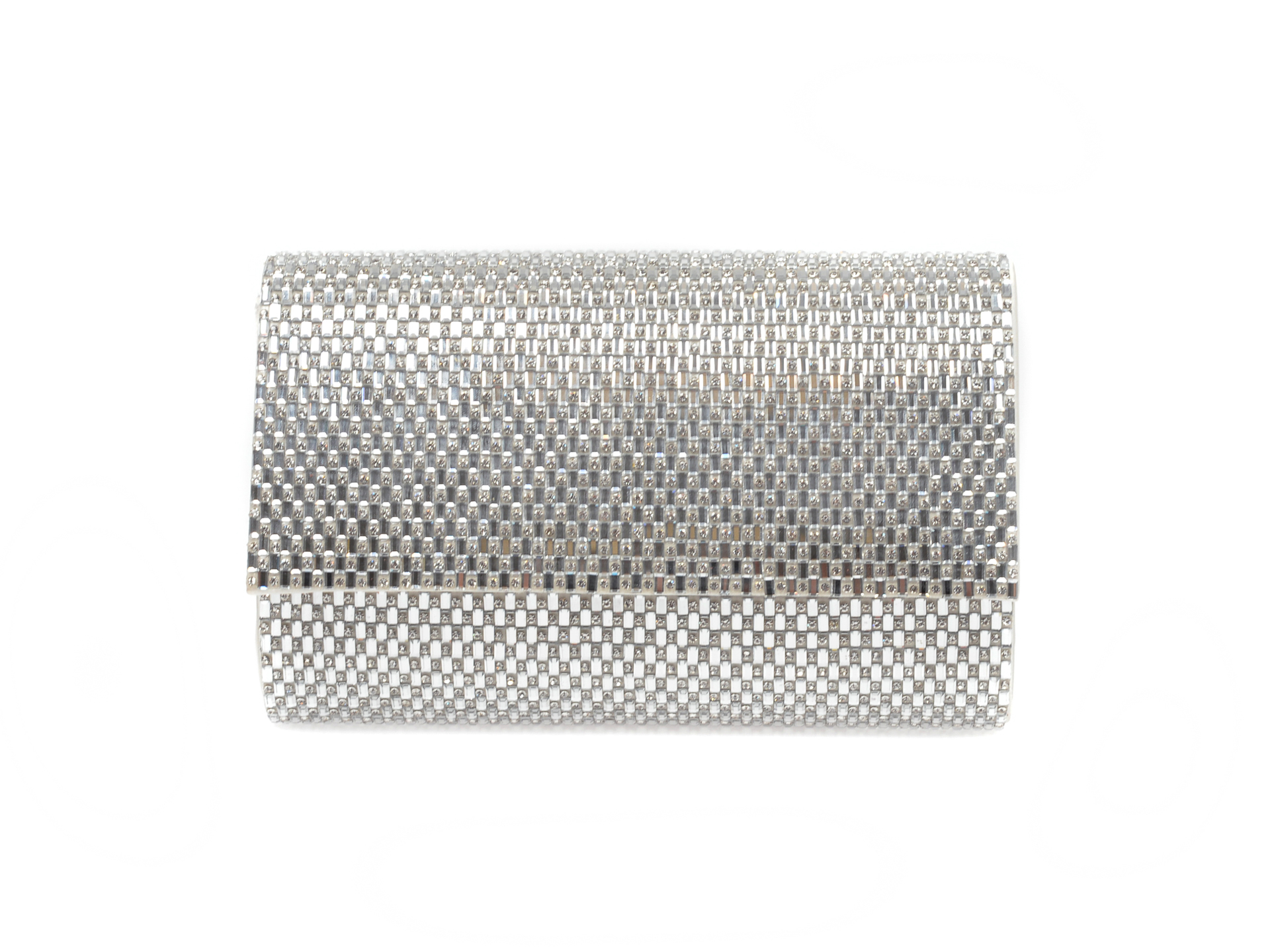 Poseta ALDO argintie, Peleaga040, din material textil