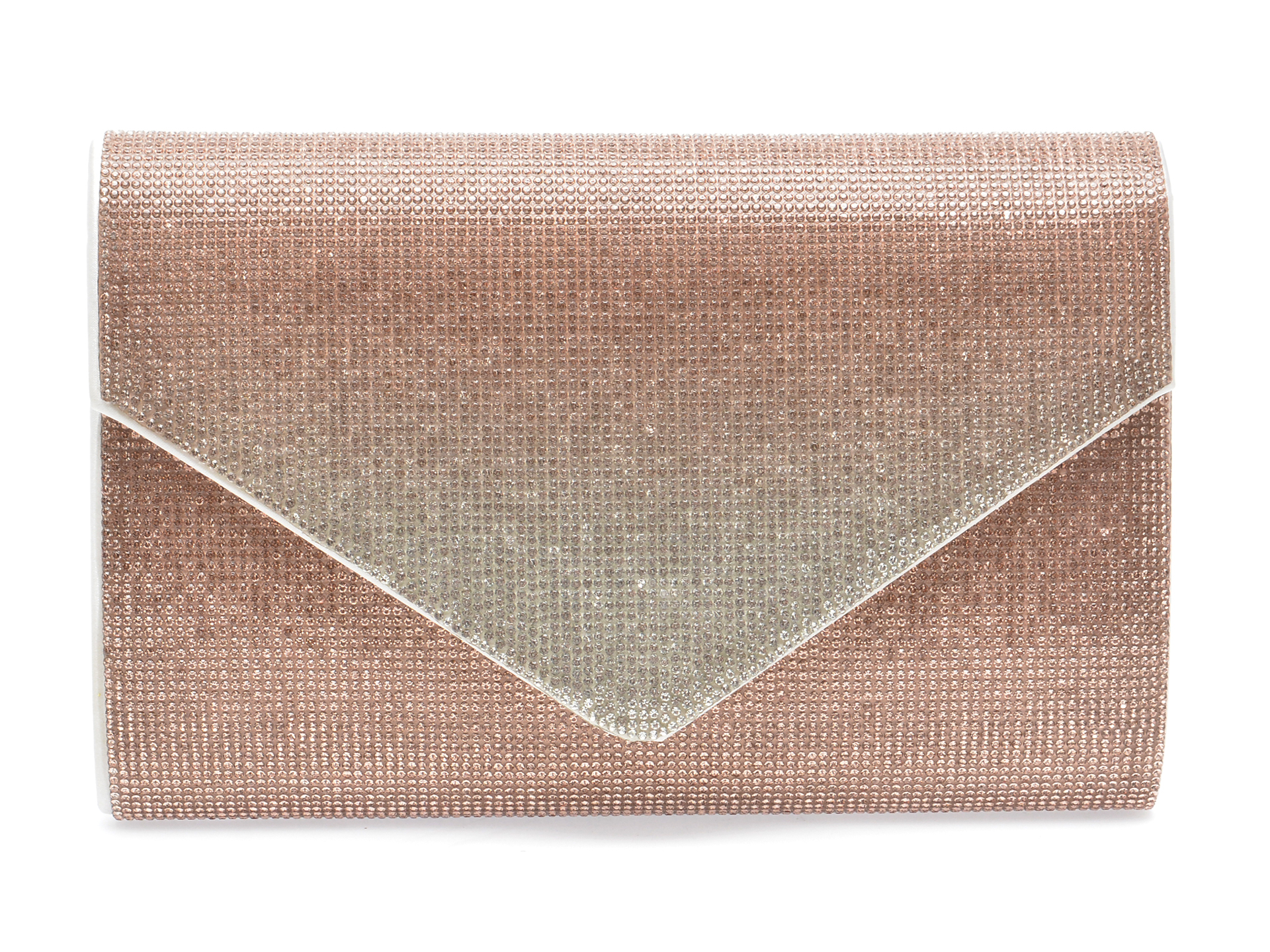 Poseta plic ALDO roz, GEAVEN651, din material textil Aldo