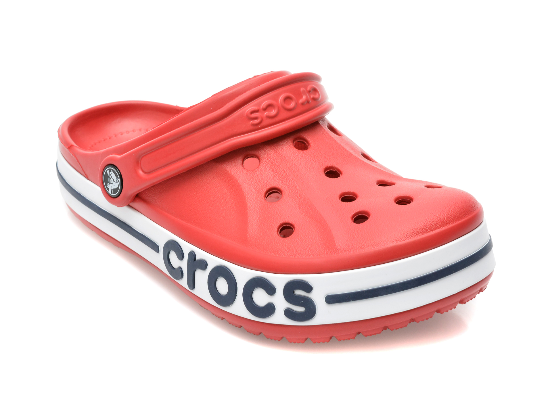 Saboti CROCS rosii, 2050899, din pvc