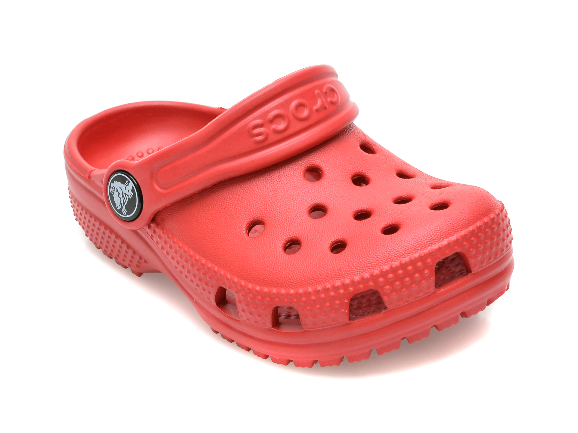 Saboti CROCS rosii, 2069909, din pvc