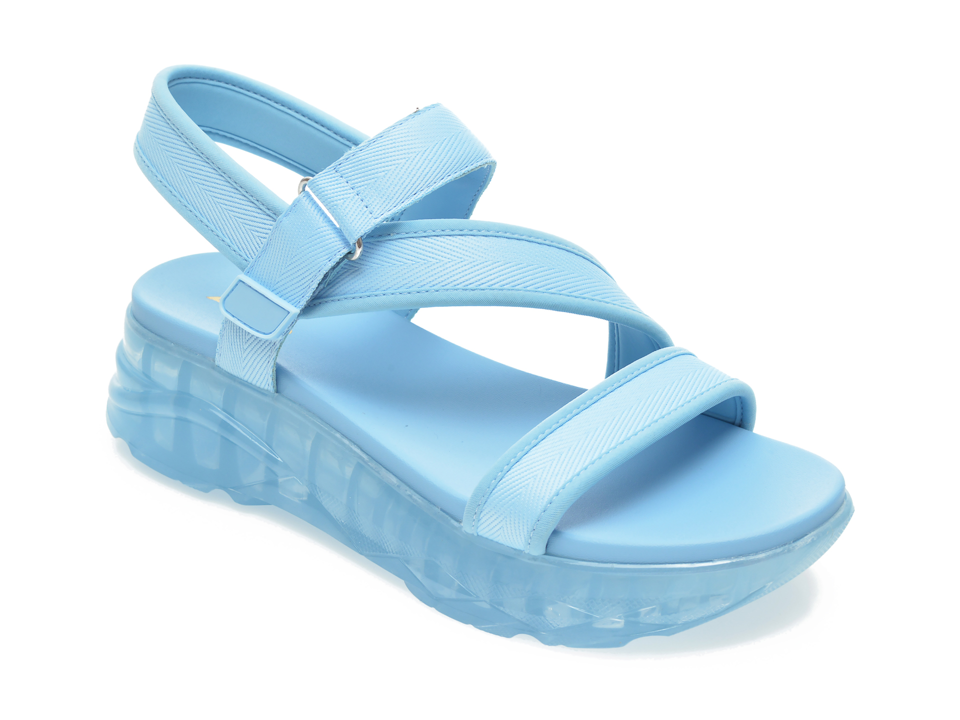 Sandale ALDO albastre, Diosma450, din material textil