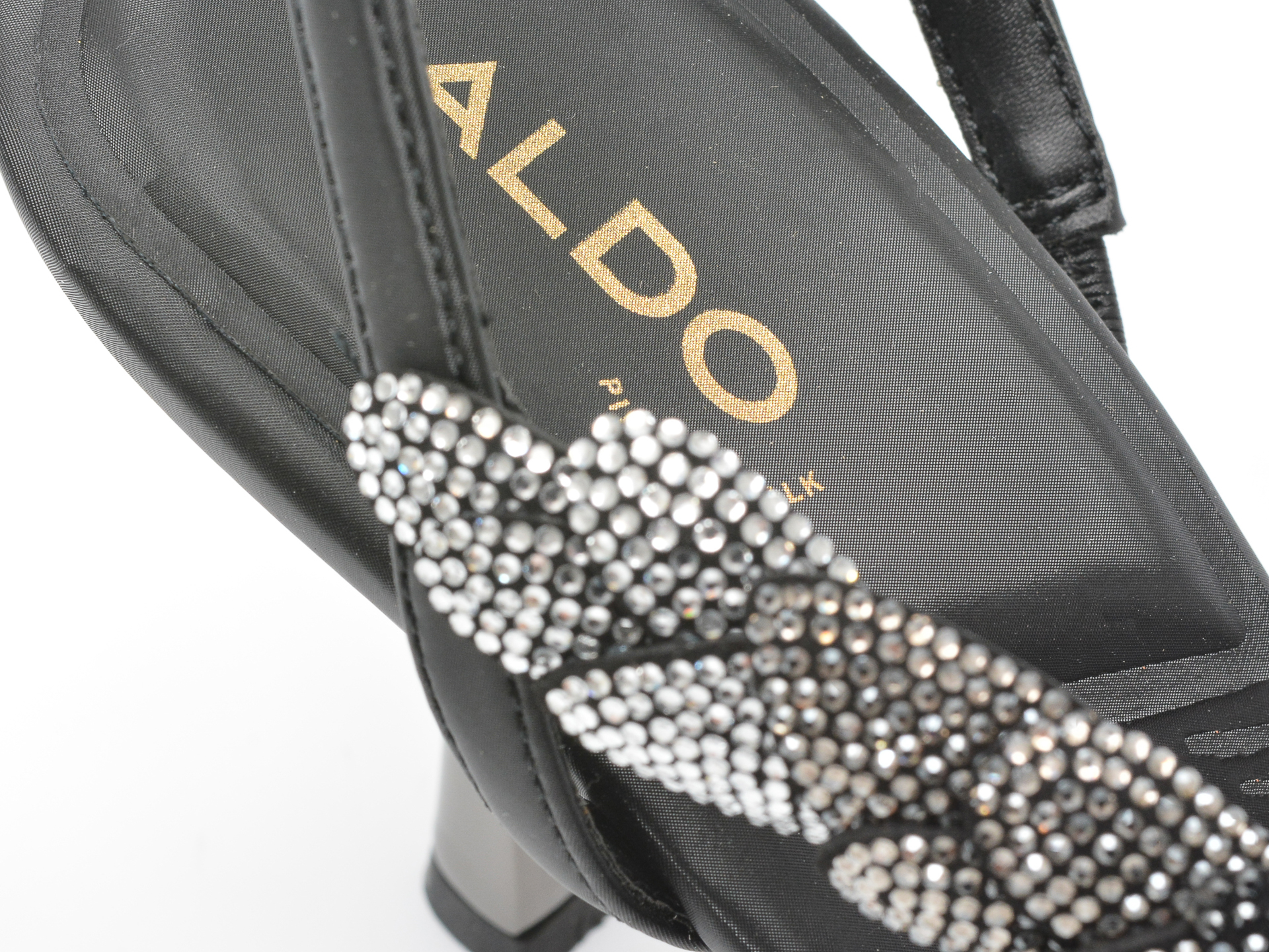 Poze Sandale ALDO negre, DANAE001, din piele ecologica tezyo.ro