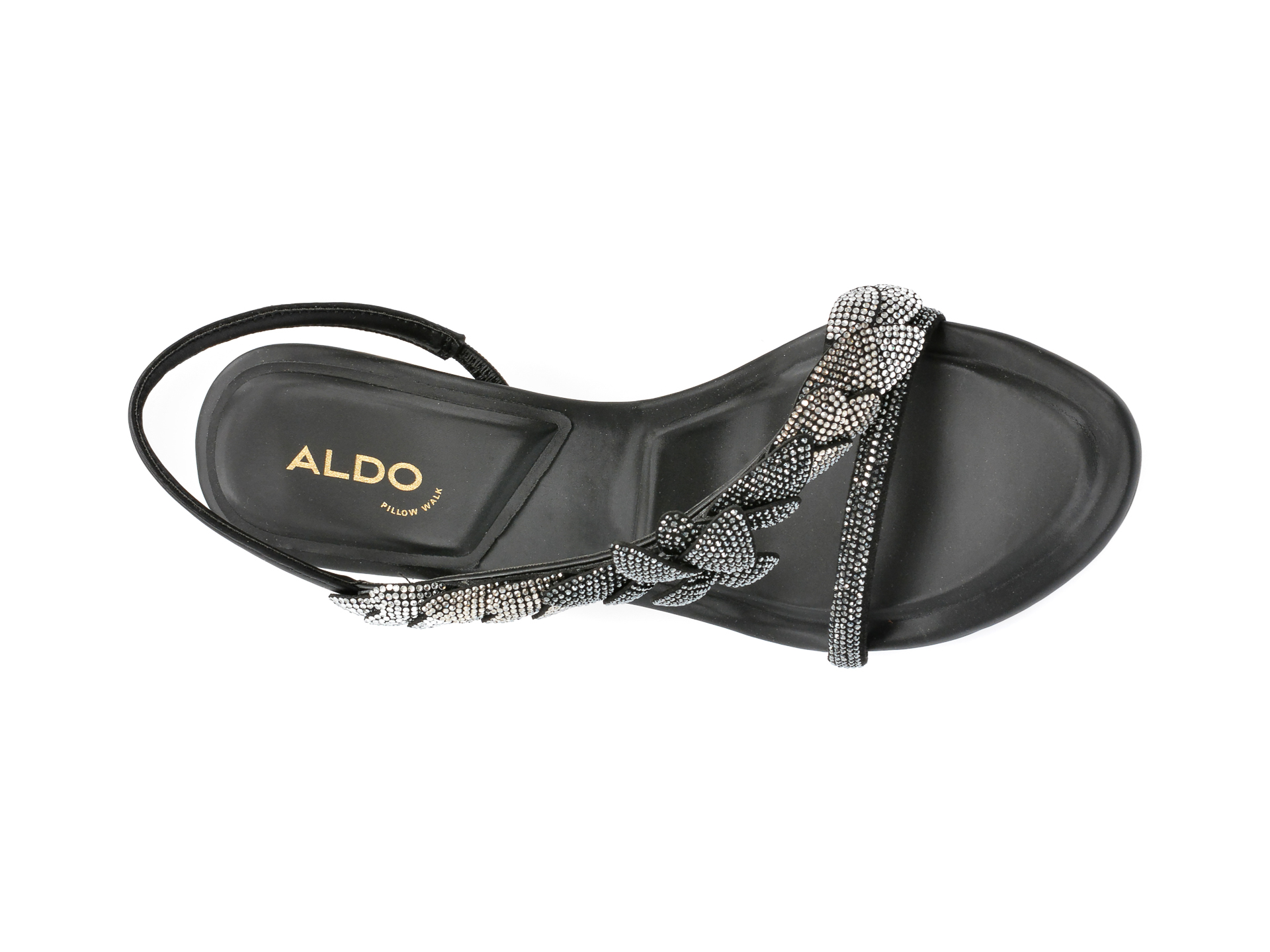 Poze Sandale ALDO negre, DANAE001, din piele ecologica tezyo.ro