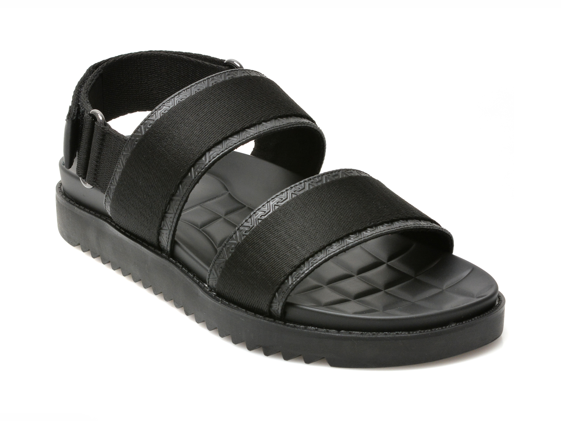 Sandale ALDO negre, STRAPPA001, din piele naturala 2023 ❤️ Pret Super tezyo.ro imagine noua 2022