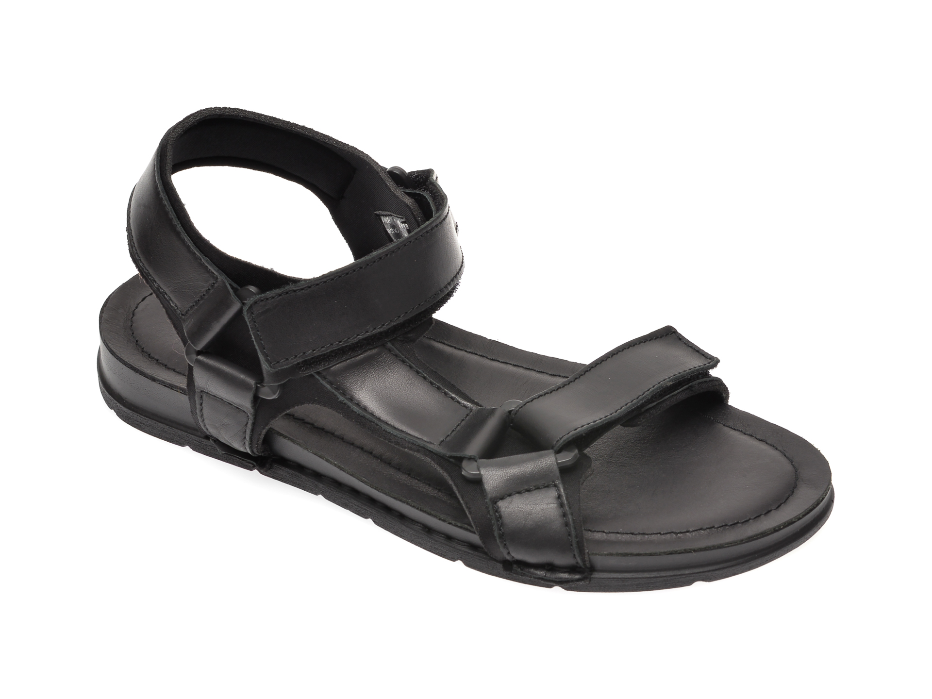 Sandale ALDO negre, Uligolian001, din piele naturala