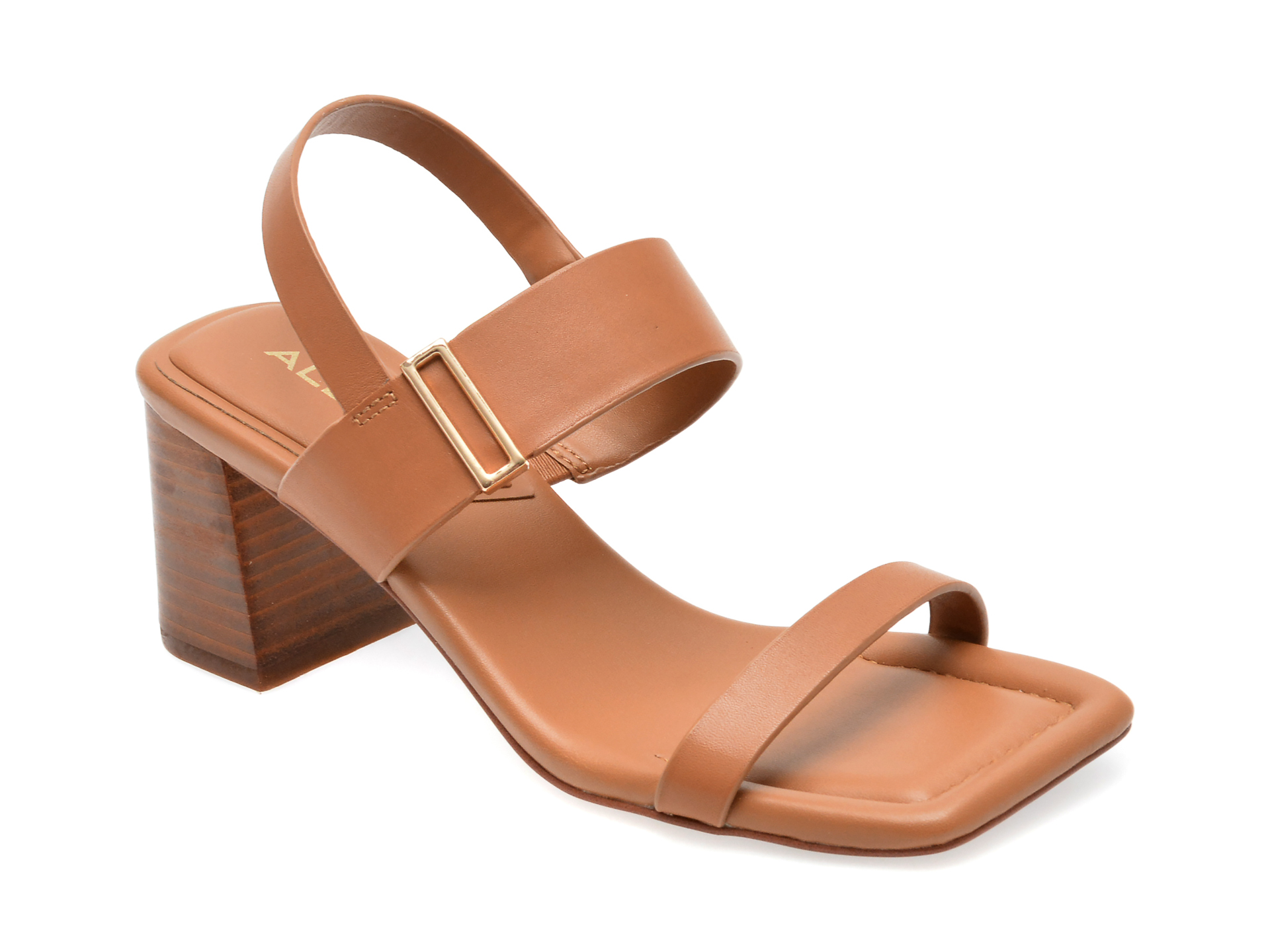 Sandale ALDO nude, FIDLES259, din piele naturala femei 2023-09-23