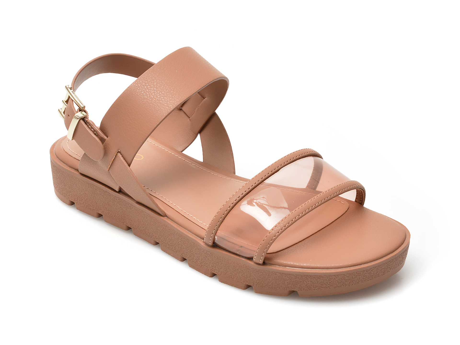 Sandale ALDO nude, HAILEY270, din piele ecologica /femei/sandale imagine noua