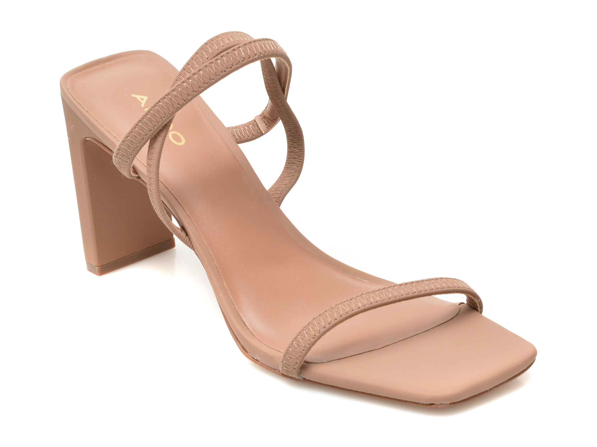 Sandale ALDO nude, OKURR270, din piele ecologica