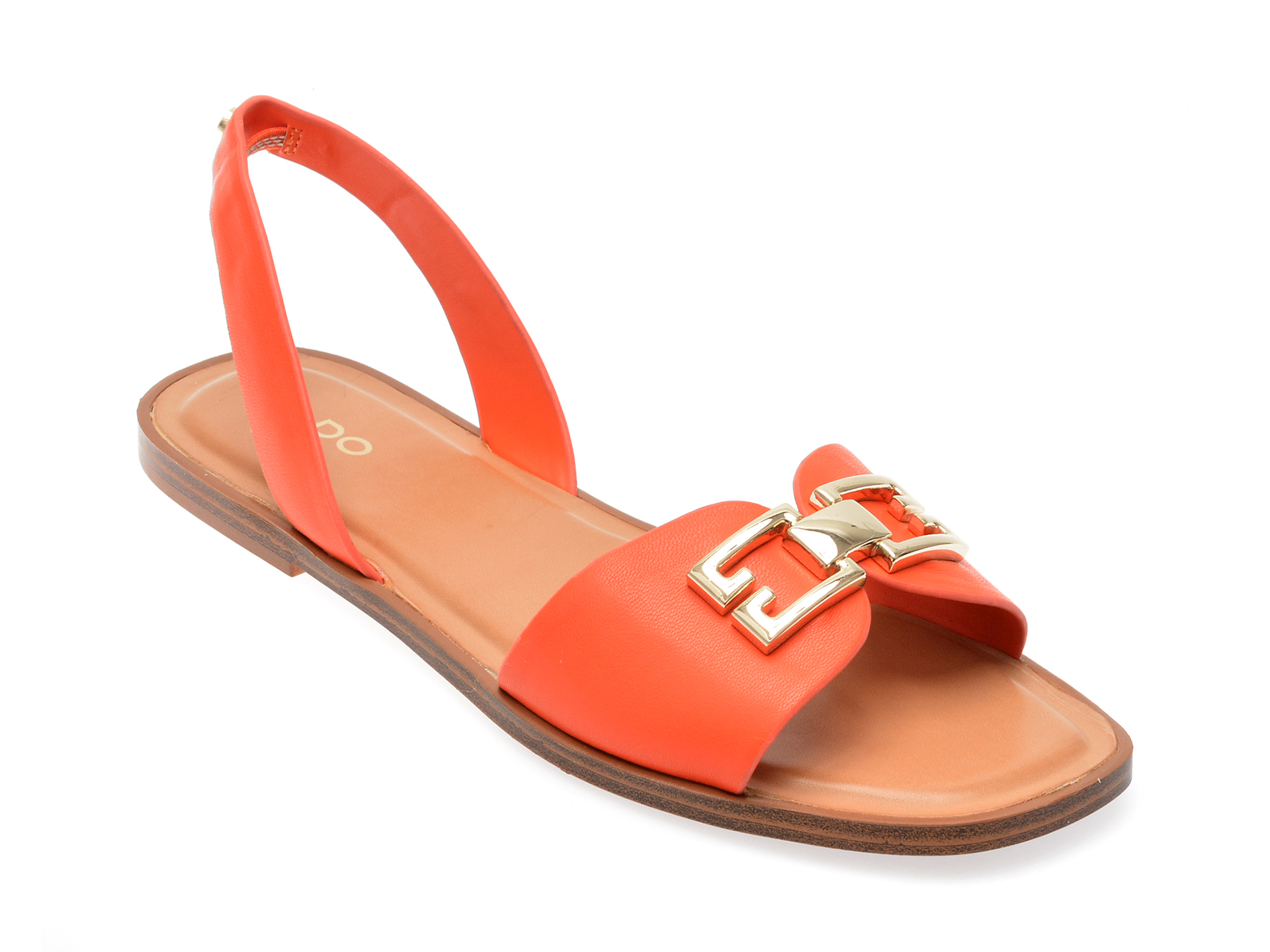 Sandale ALDO portocalii, HILARY800, din piele ecologica femei 2023-09-23