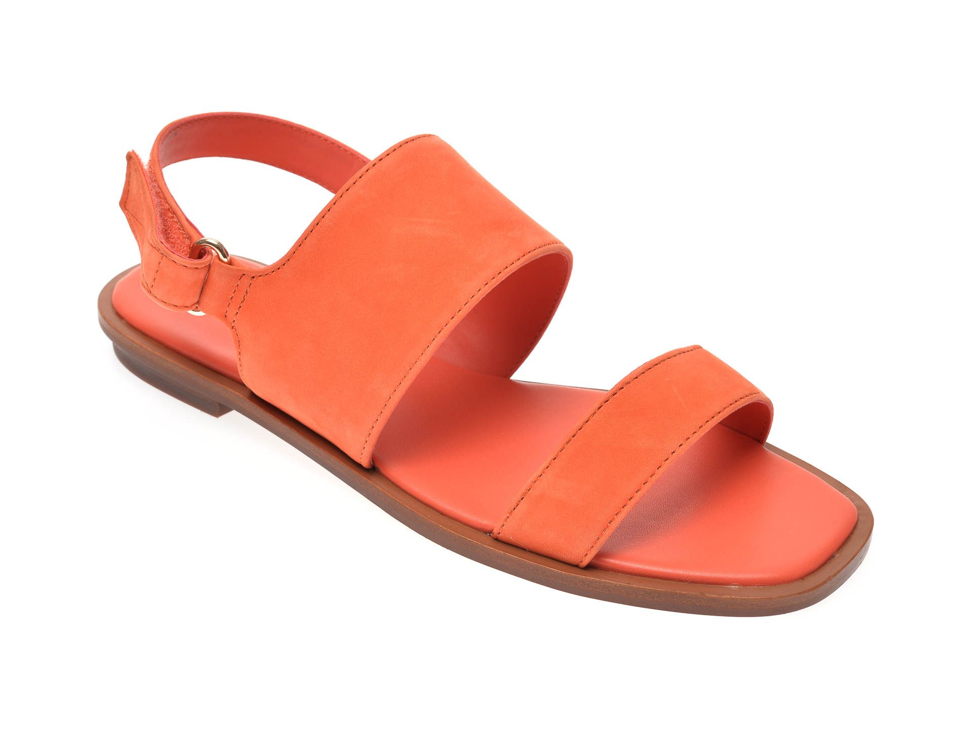 Sandale ALDO portocalii, Sula800, din nabuc