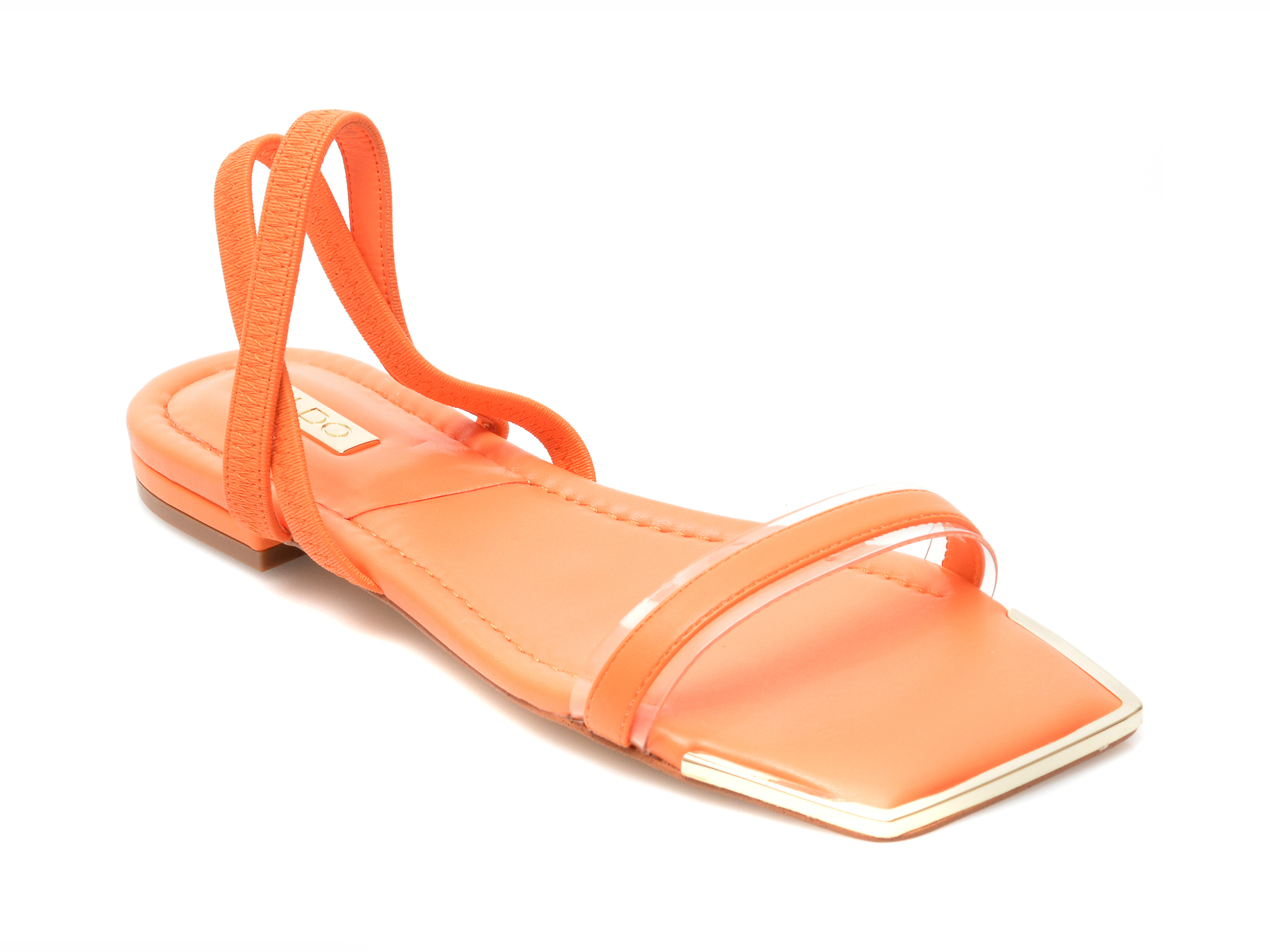 Sandale ALDO portocalii, WICIRATHA820, din piele ecologica 2022 ❤️ Pret Super tezyo.ro imagine noua 2022