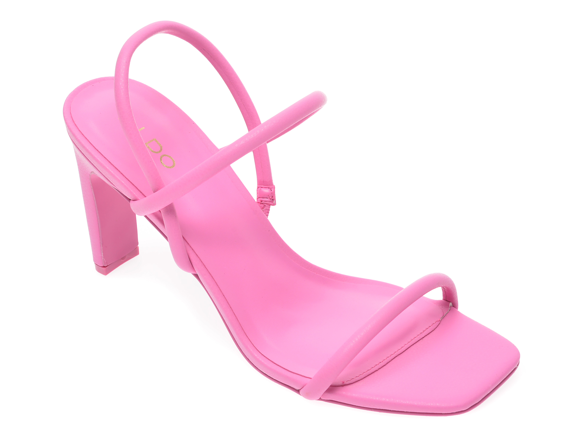 Sandale ALDO roz, Karla680, din piele ecologica