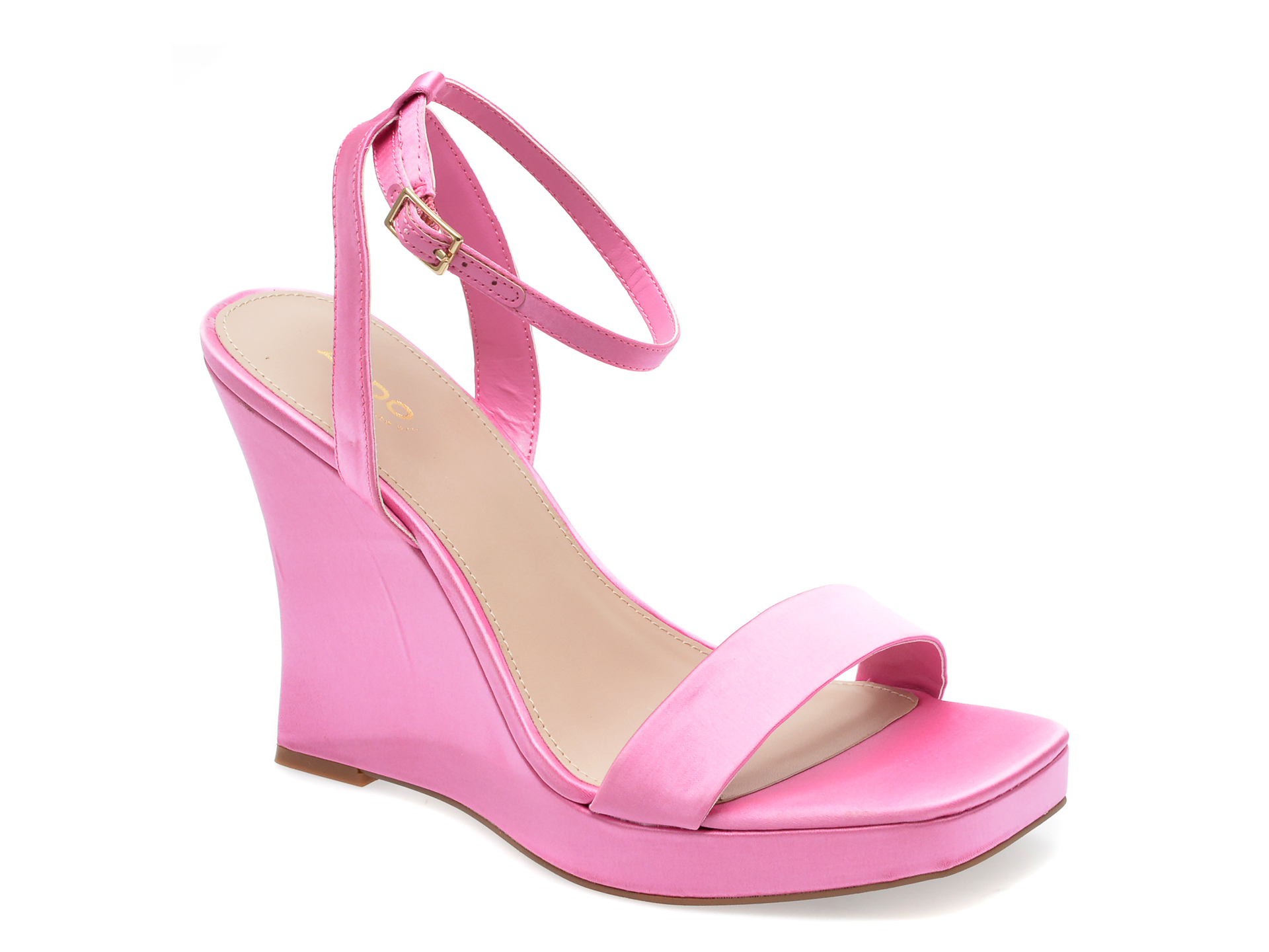 Sandale ALDO roz, NUALA660, din material textil femei 2023-09-23