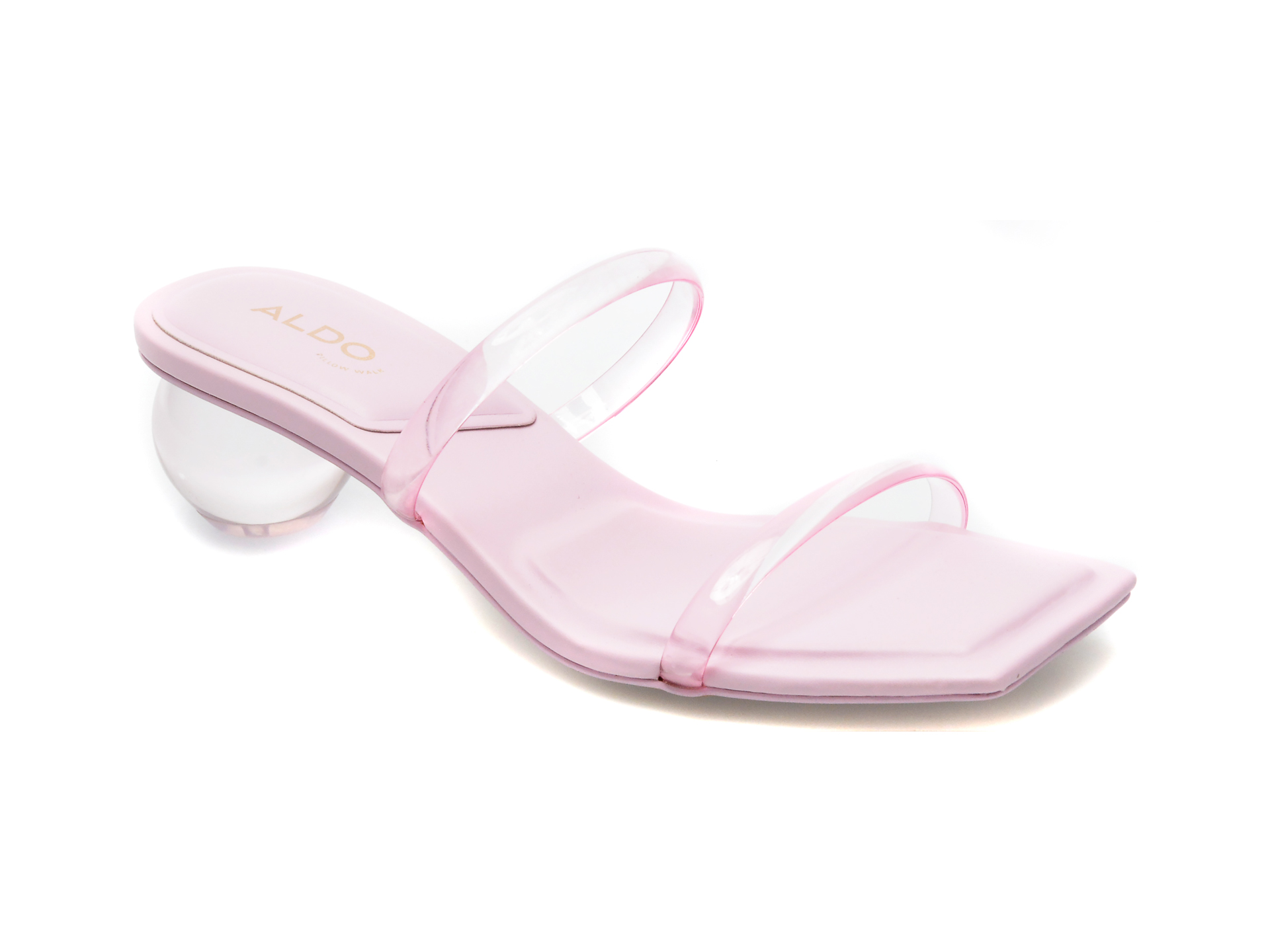 Sandale ALDO roz, SAGA650, din pvc