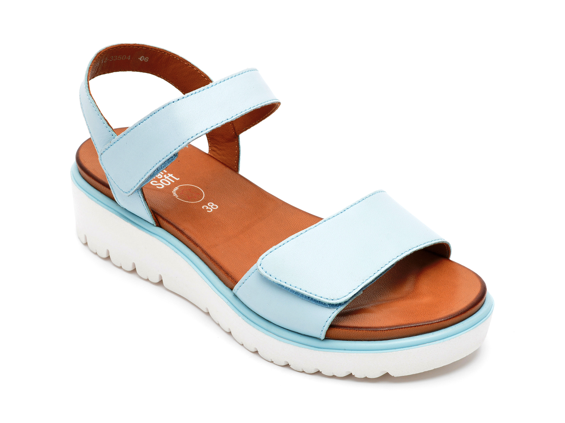 Sandale ARA albastre, 33504, din piele naturala 2022 ❤️ Pret Super tezyo.ro imagine noua 2022