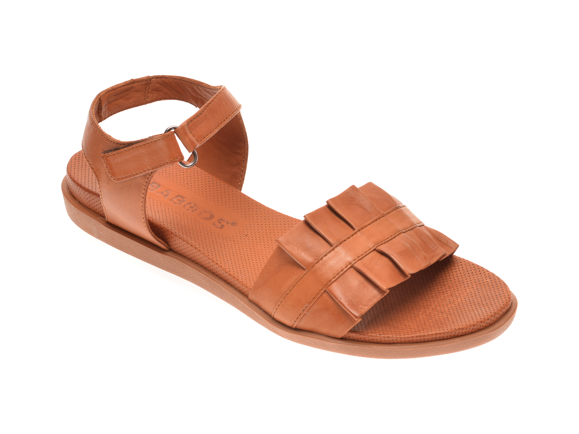 Sandale BABOOS maro, 1403, din piele naturala
