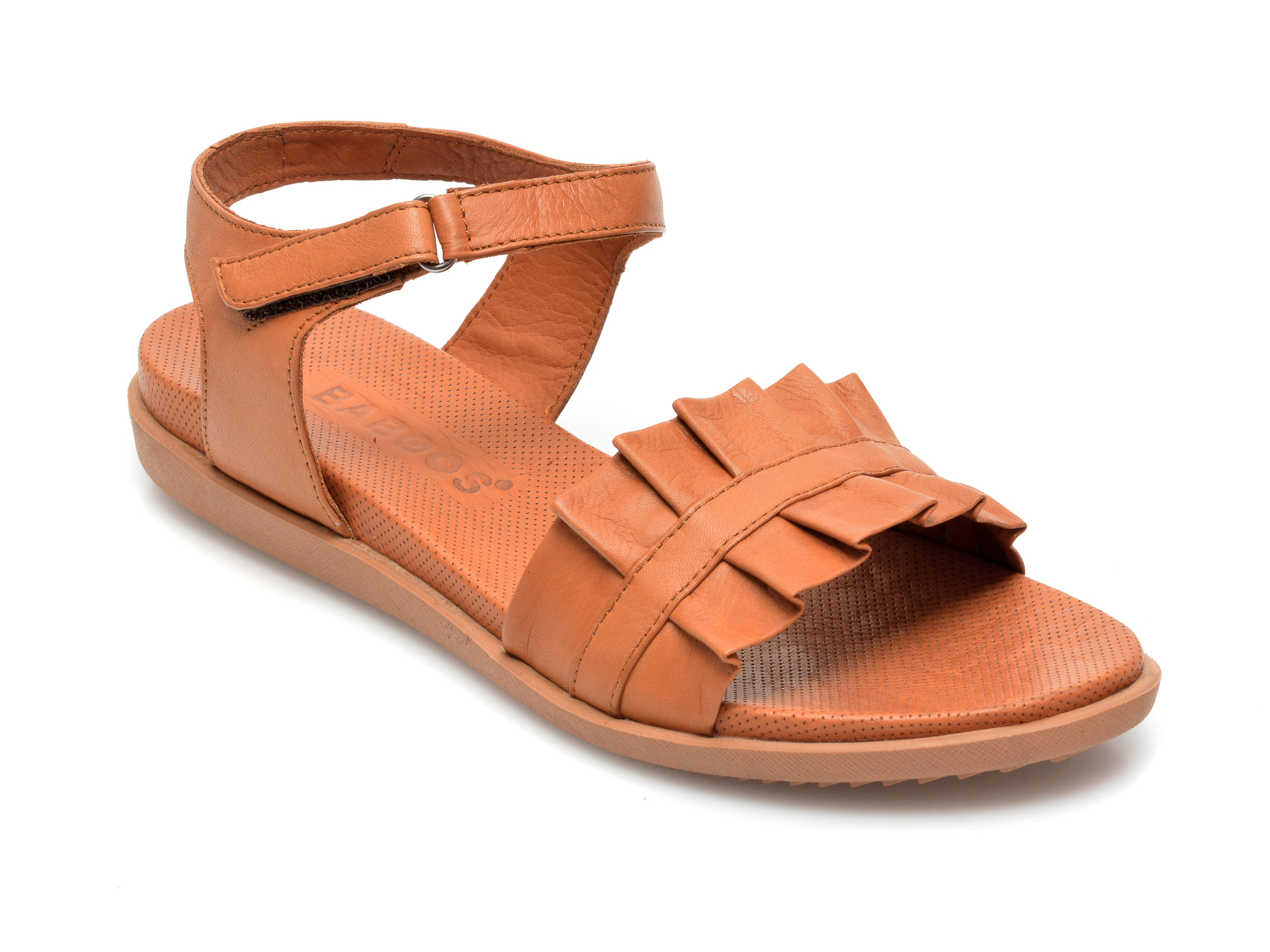 Sandale BABOOS maro, 1403, din piele naturala