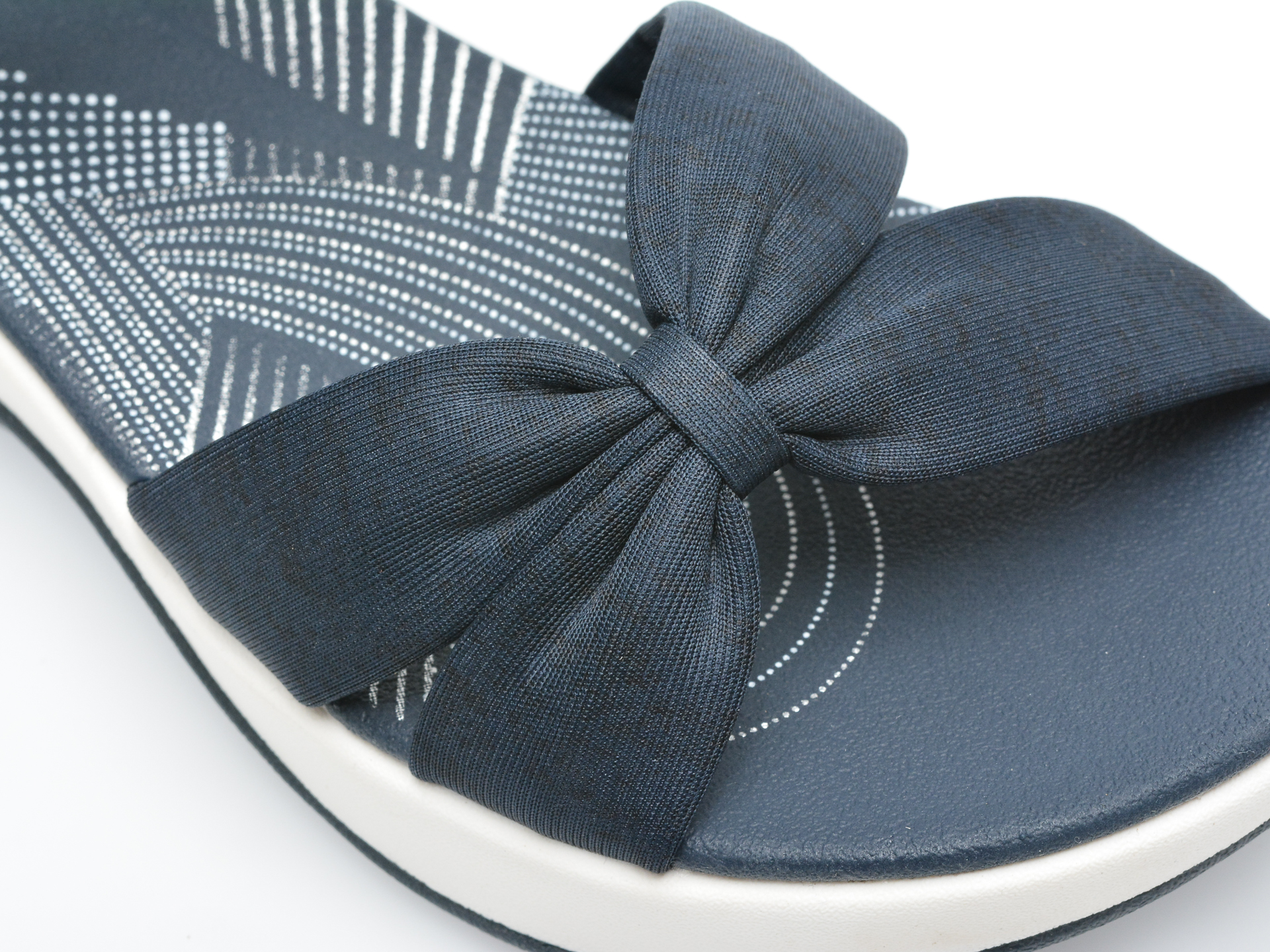 Poze Sandale CLARKS bleumarin, ARLASHO, din material textil Tezyo