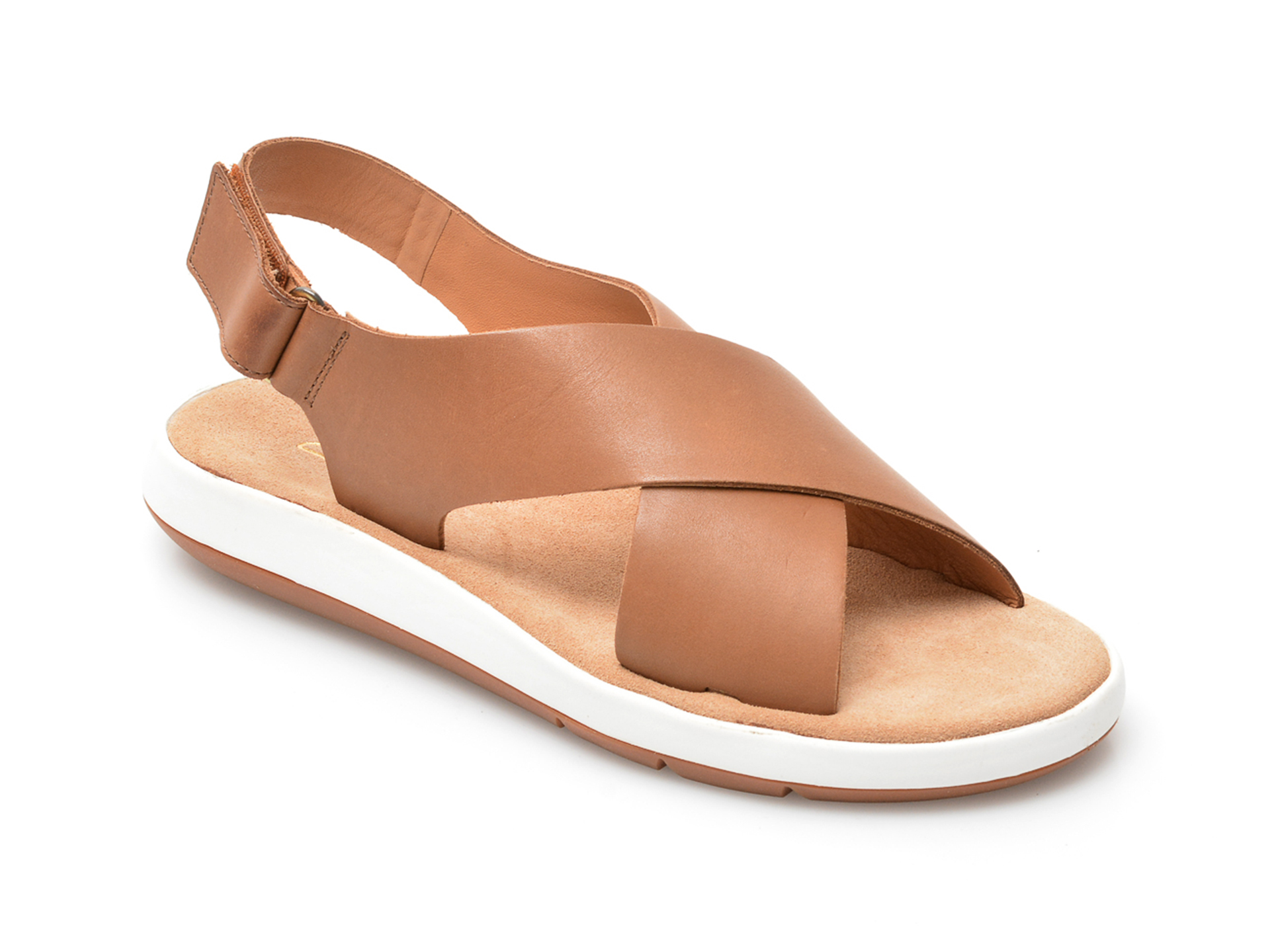 Sandale CLARKS maro, JEMSCRO, din piele naturala