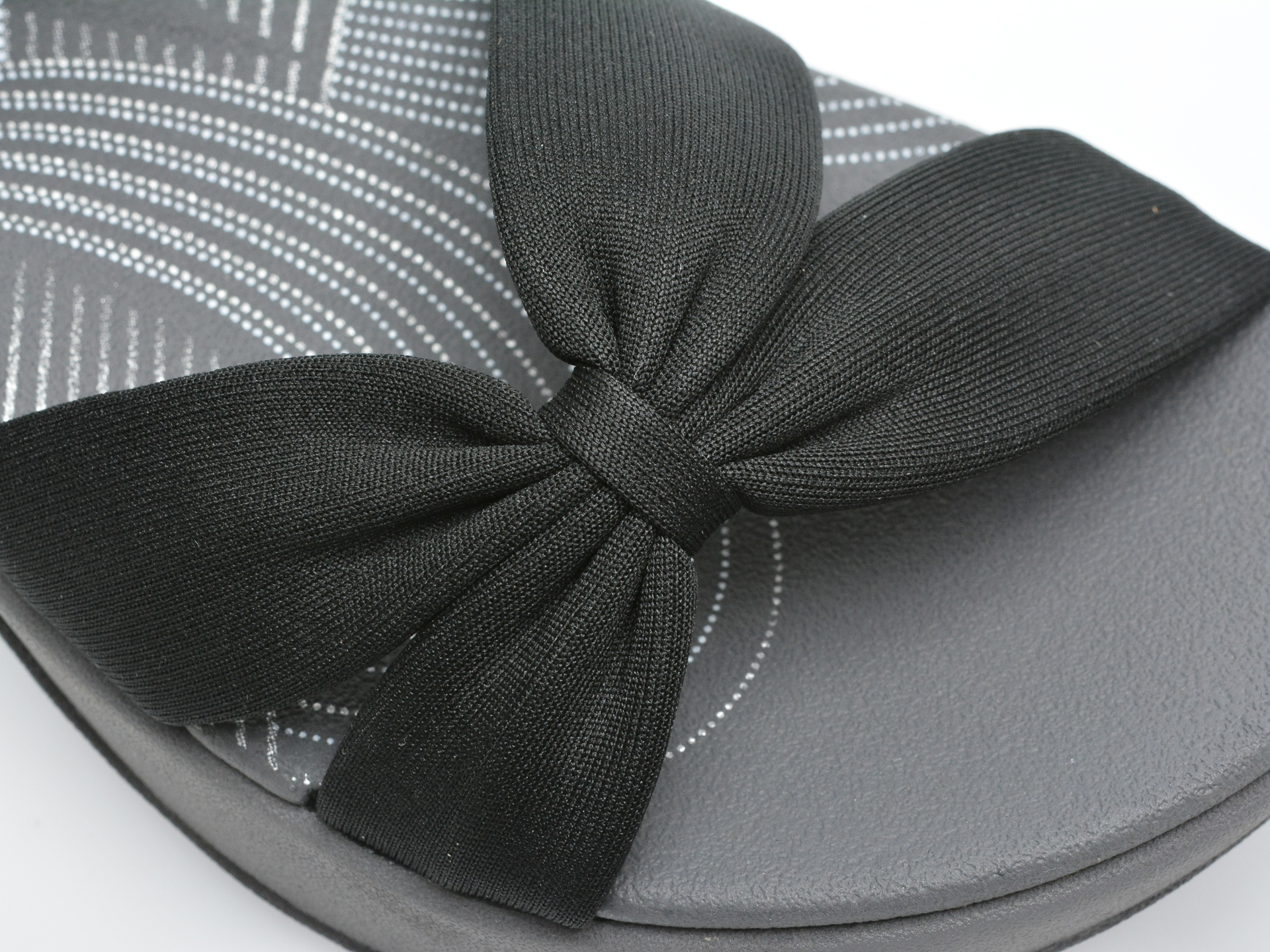 Poze Sandale CLARKS negre, ARLASHO, din material textil Tezyo