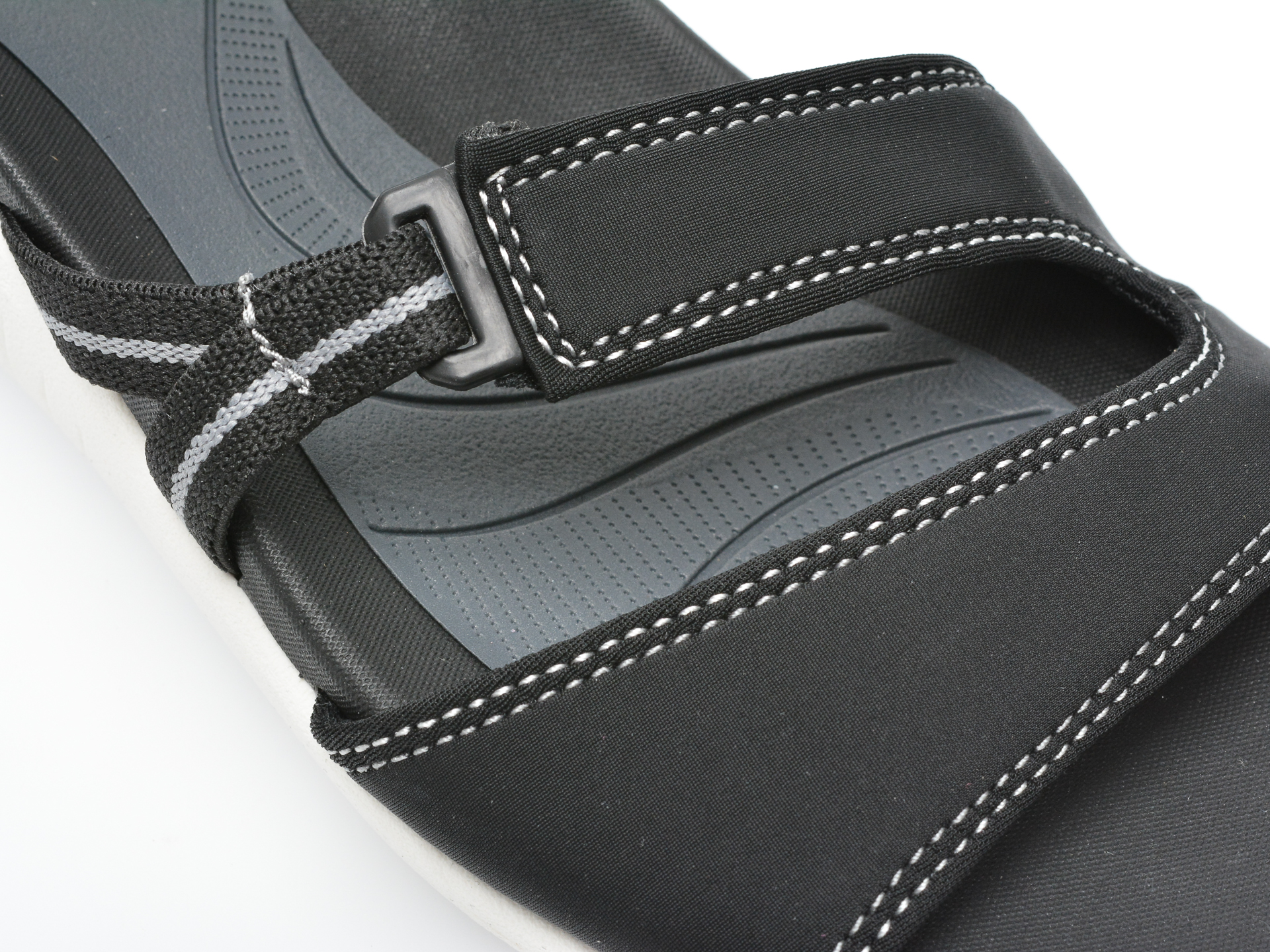 Poze Sandale CLARKS negre, GLIHISH, din material textil Tezyo