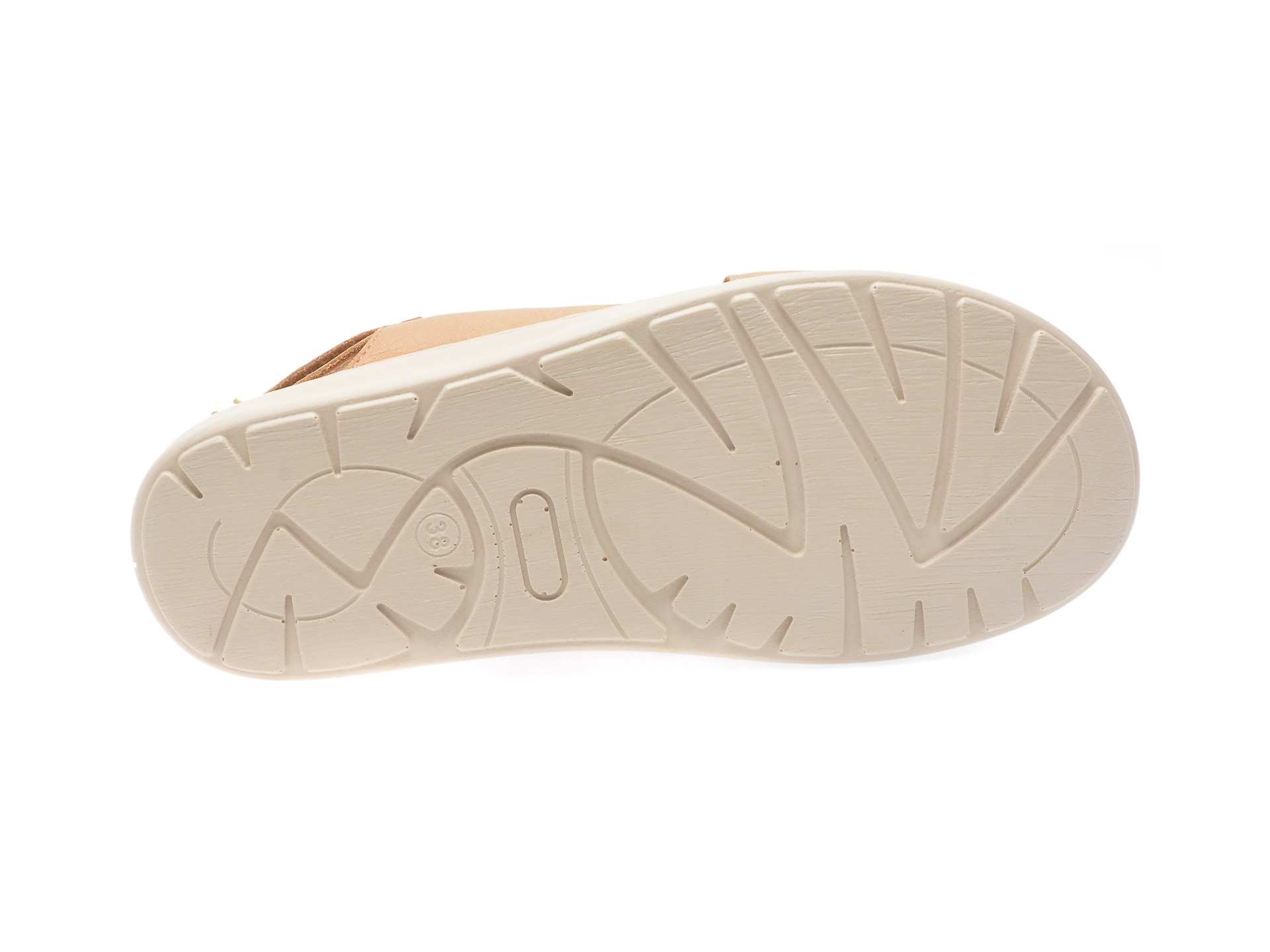 Sandale IMAGE maro, 253, din piele naturala /femei/sandale imagine noua