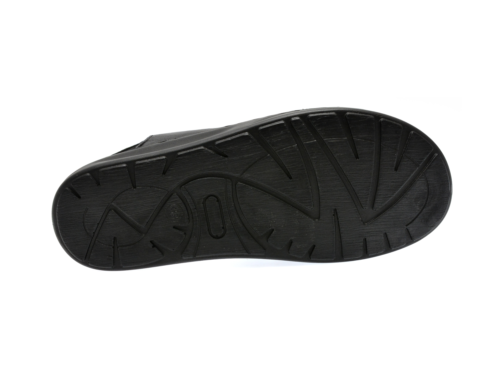 Poze Sandale IMAGE negre, 253, din piele naturala tezyo.ro