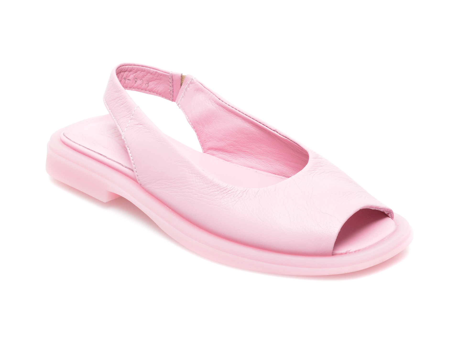 Sandale IMAGE roz, 3879187, din piele naturala