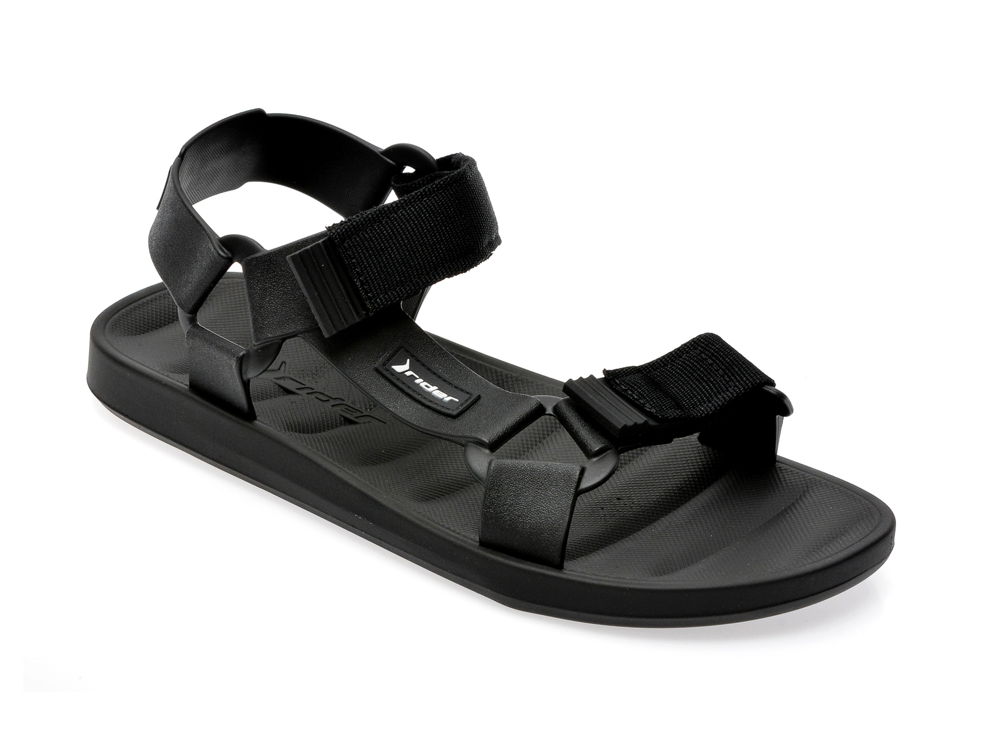 Sandale RIDER negre, 1156780, din pvc