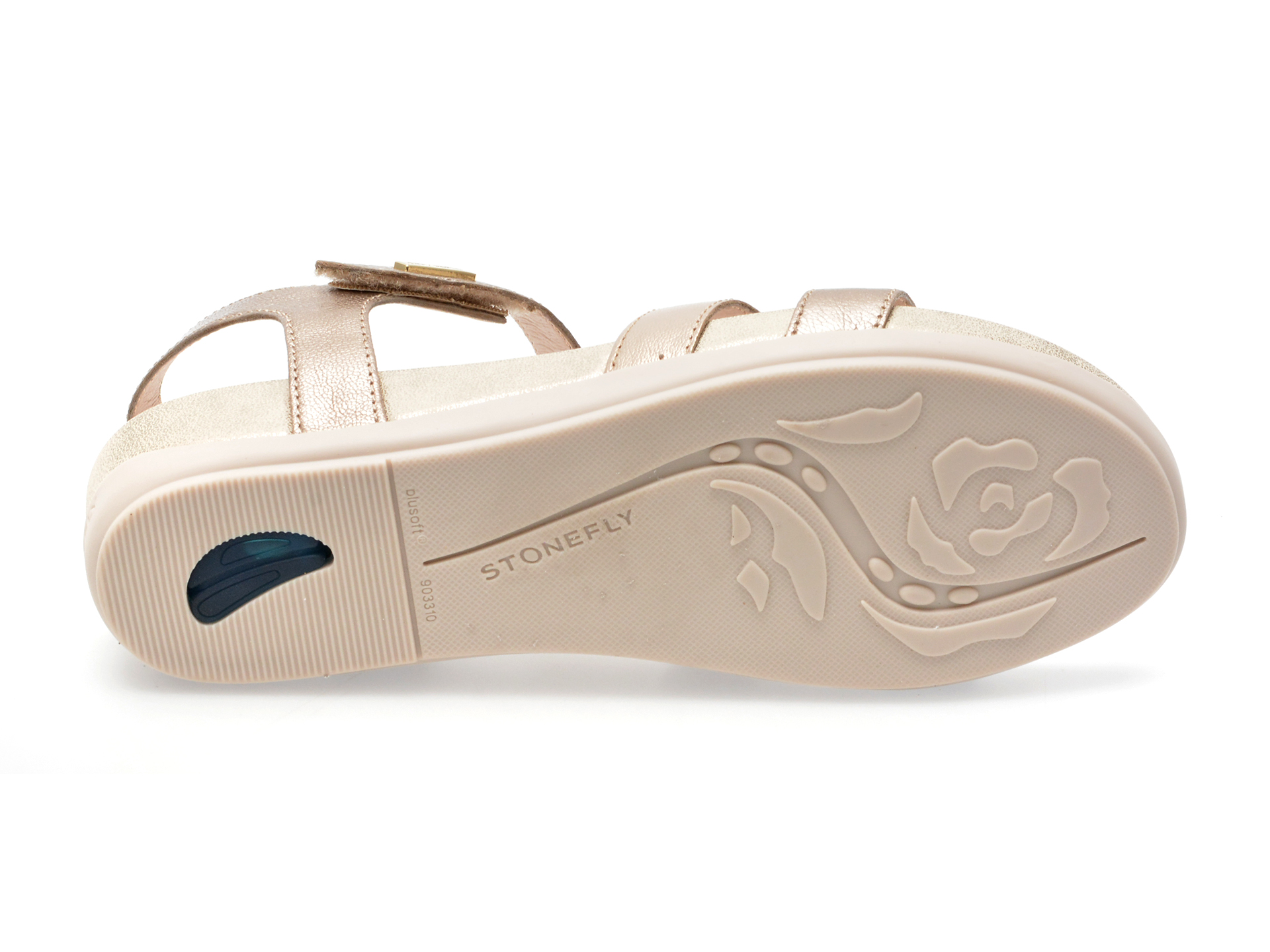 Poze Sandale STONEFLY bronz, EVE24, din piele naturala tezyo.ro