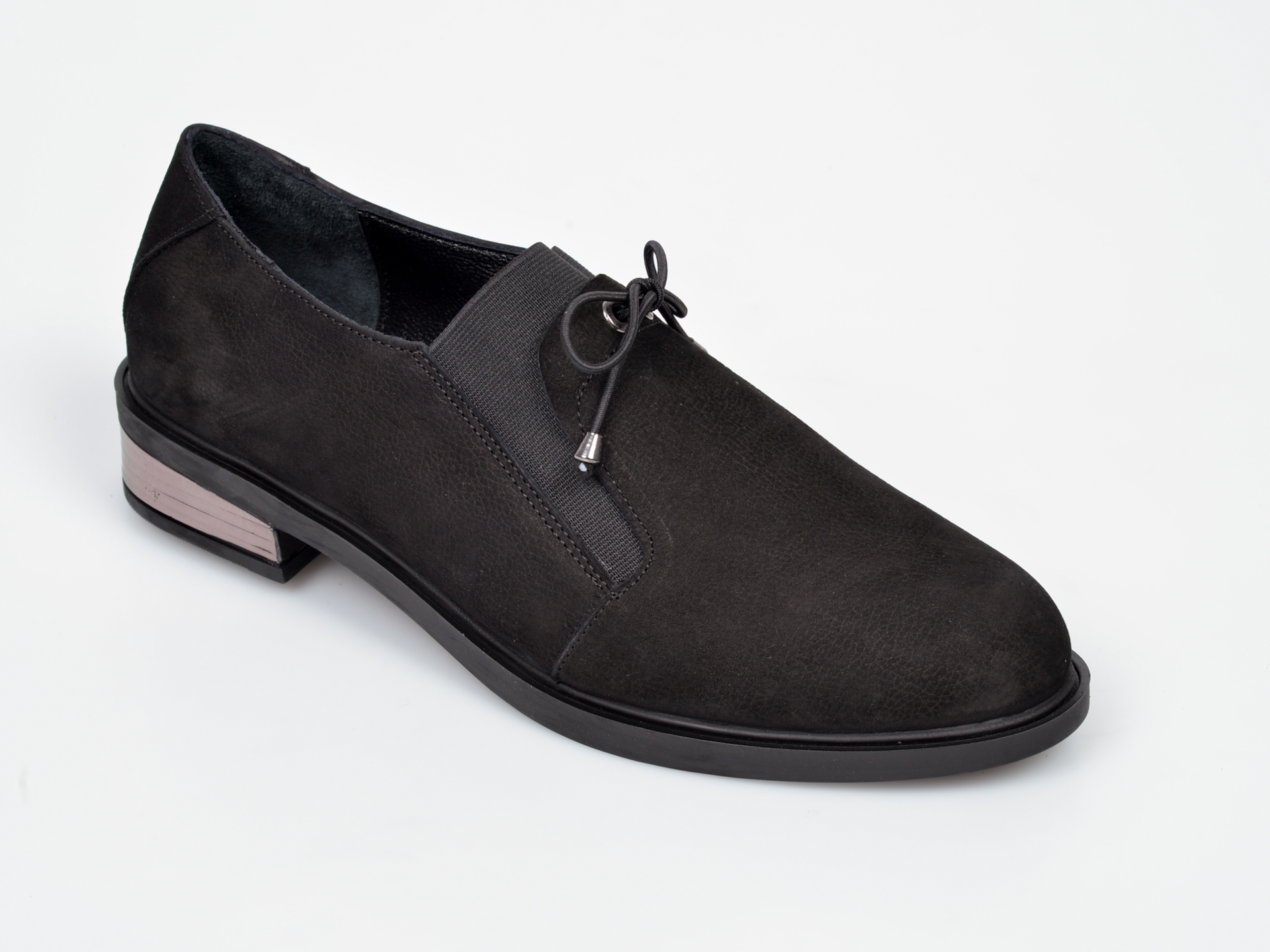 Pantofi FLAVIA PASSINI negri, NR8015, din nabuc